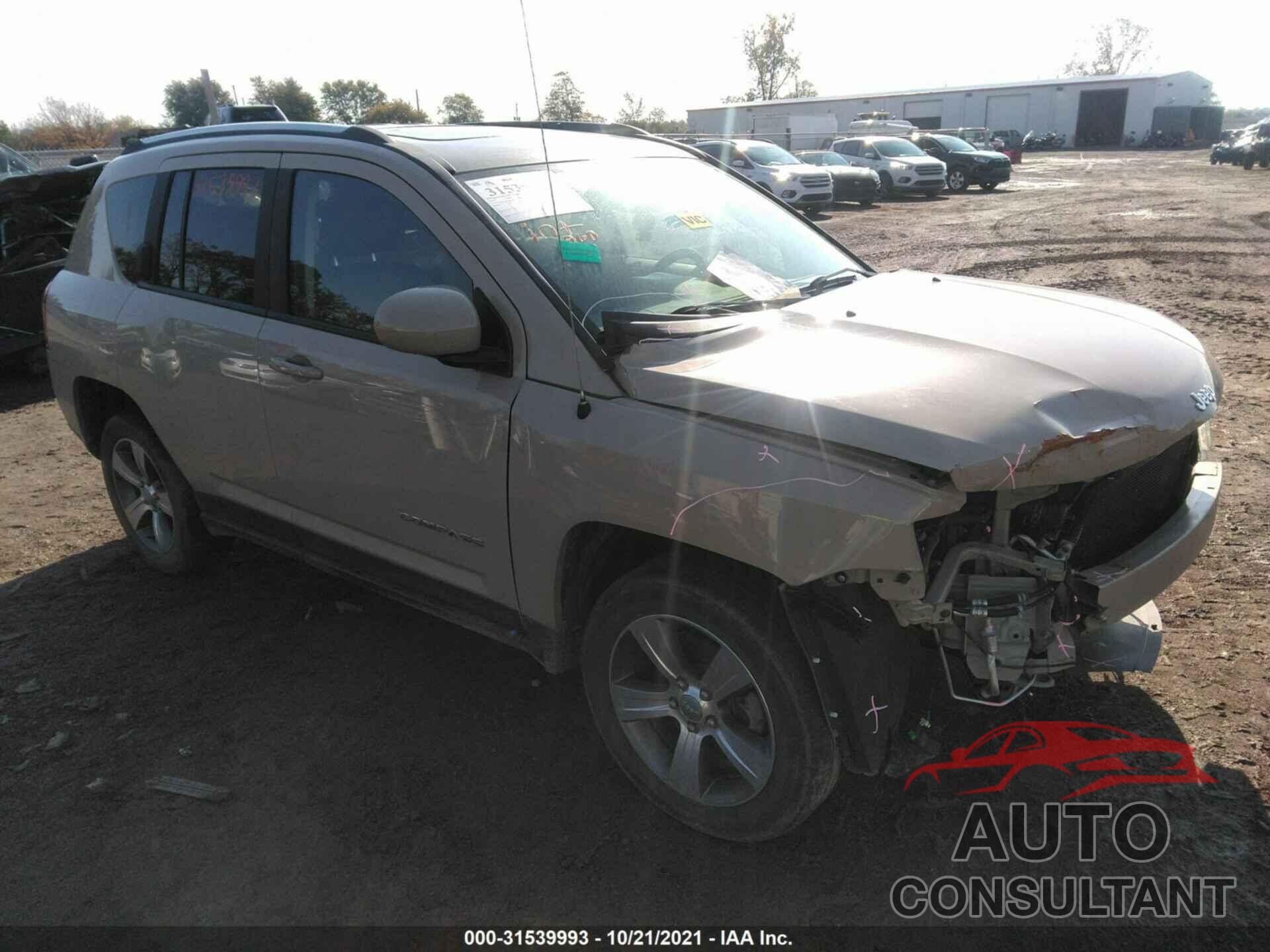 JEEP COMPASS 2017 - 1C4NJCEB2HD199653
