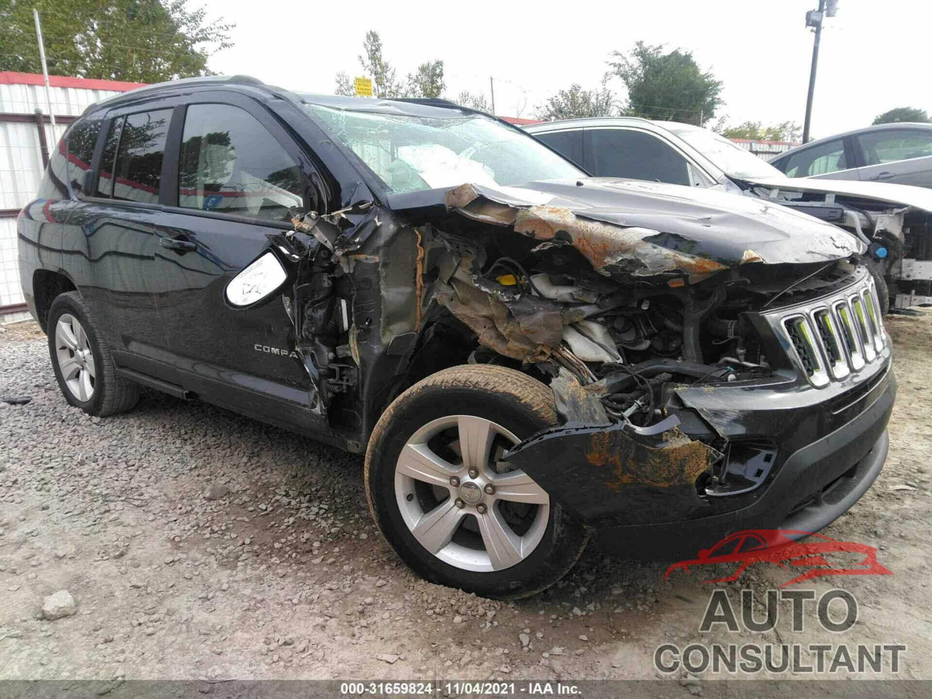 JEEP COMPASS 2016 - 1C4NJDBBXGD509606