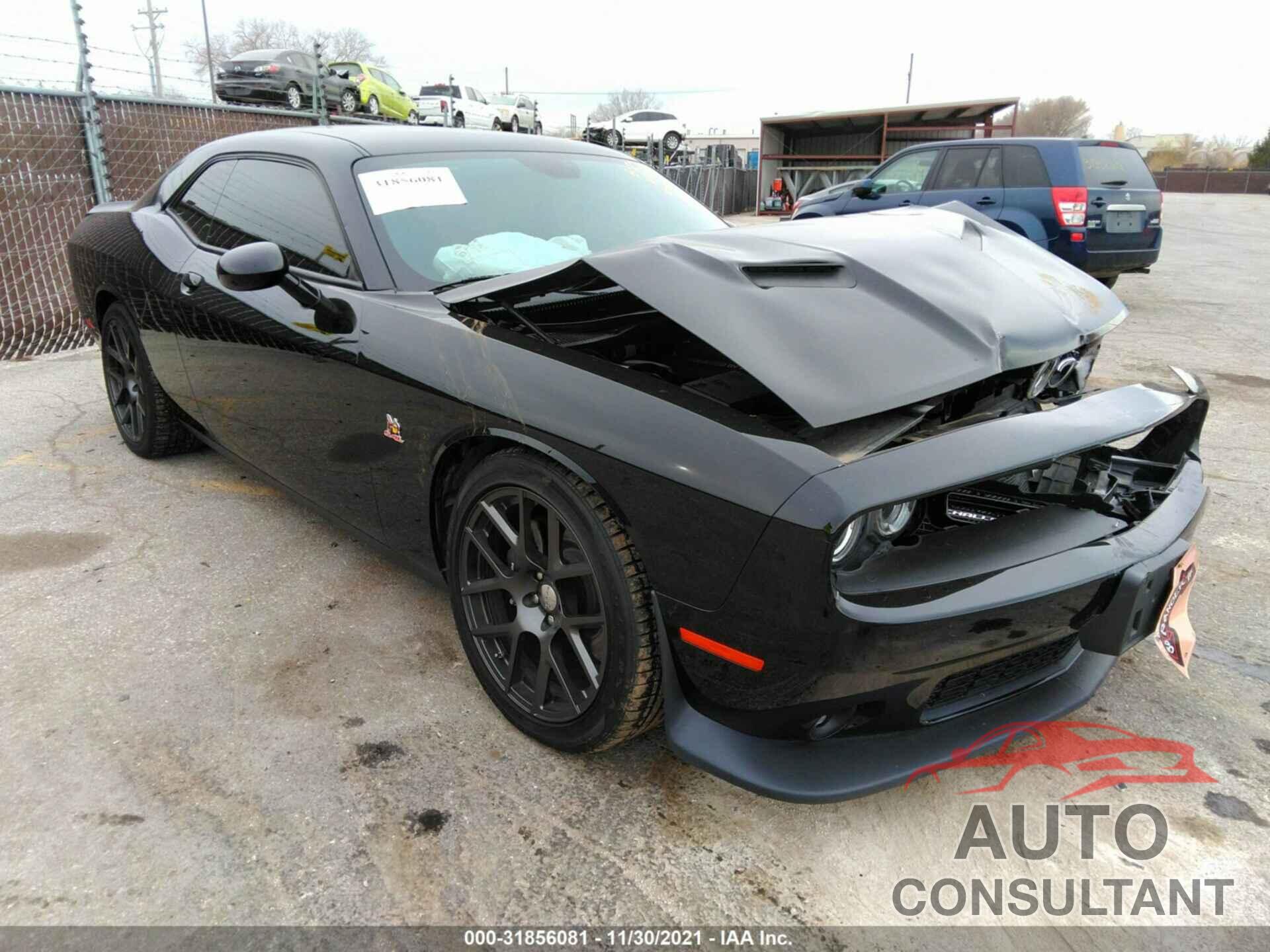 DODGE CHALLENGER 2016 - 2C3CDZFJ6GH153210