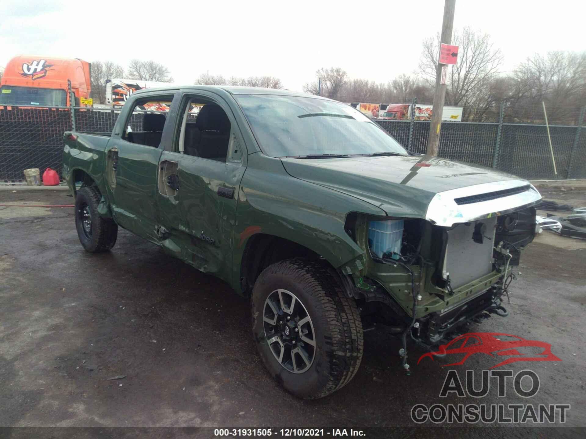 TOYOTA TUNDRA 4WD 2021 - 5TFDY5F14MX035435