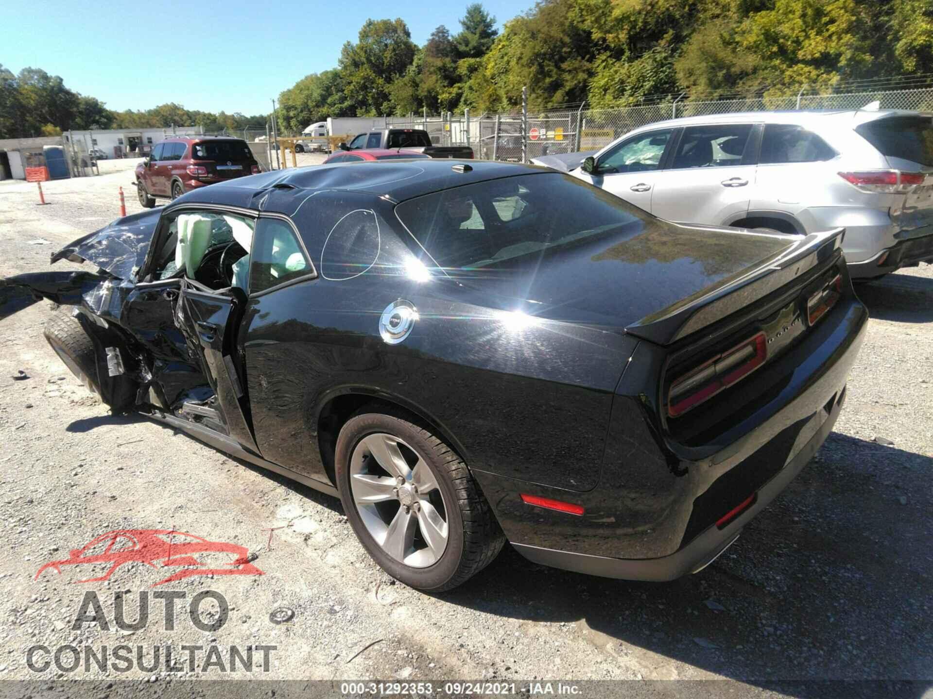 DODGE CHALLENGER 2019 - 2C3CDZAG4KH714542