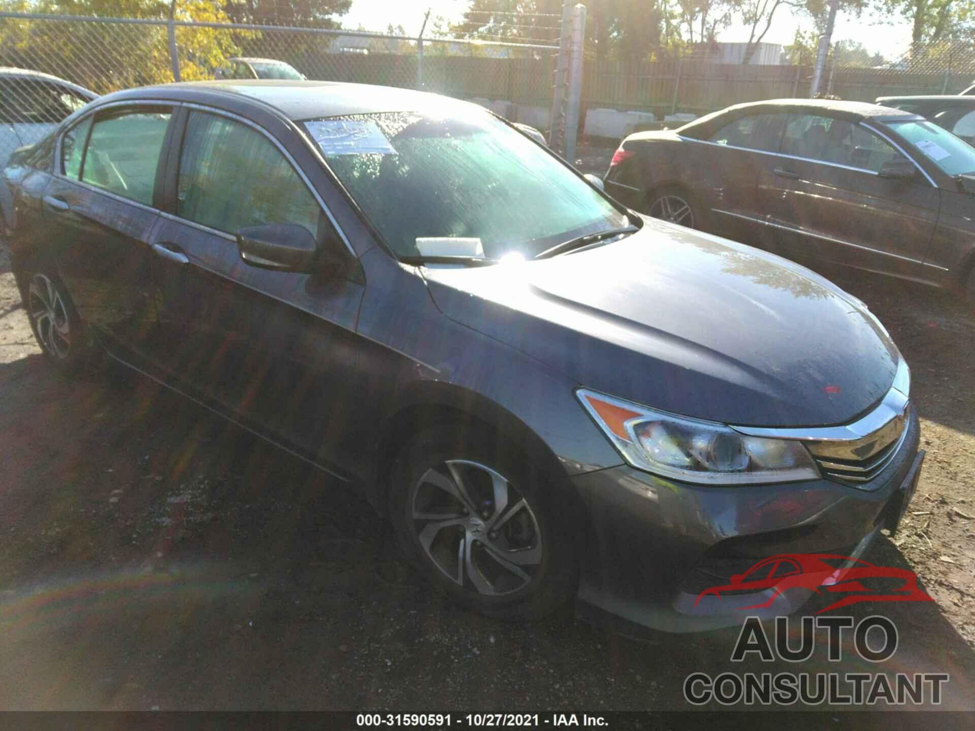 HONDA ACCORD SEDAN 2017 - 1HGCR2F38HA200681