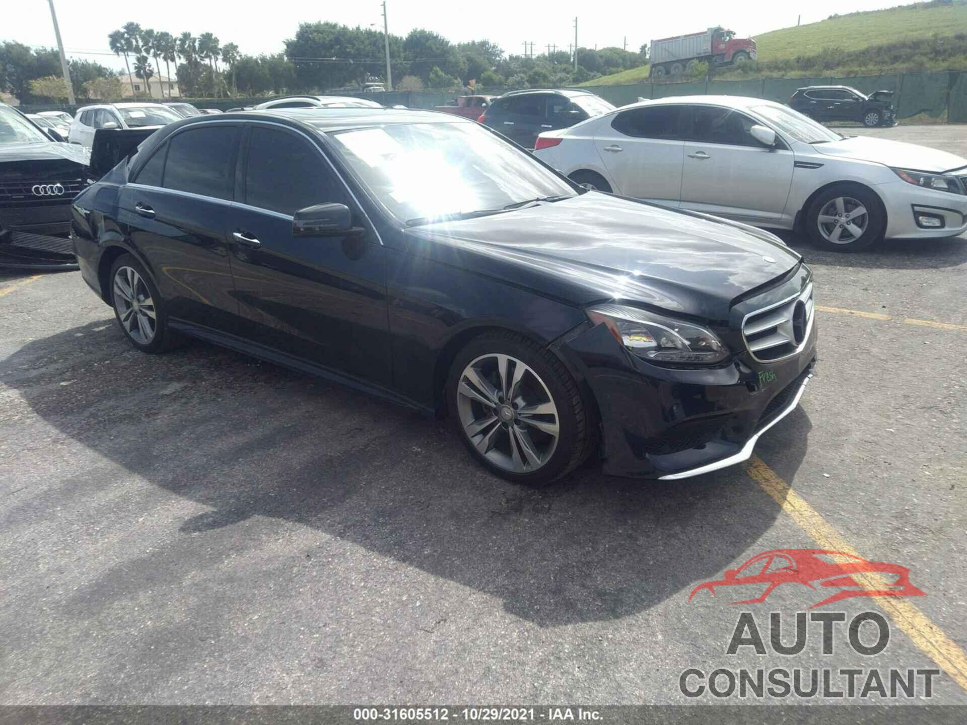 MERCEDES-BENZ E-CLASS 2016 - WDDHF5KB6GB227873
