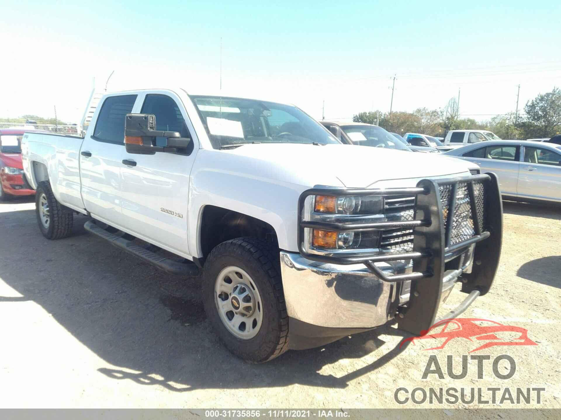 CHEVROLET SILVERADO 2500HD 2018 - 1GC1KUEGXJF133200