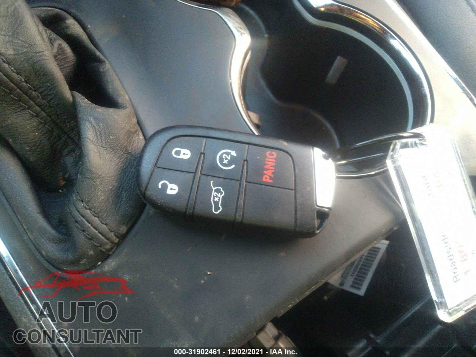 DODGE DURANGO 2020 - 1C4RDJDG0LC261155