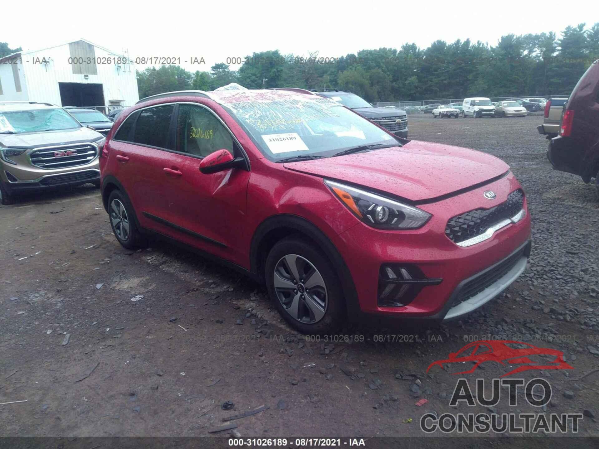 KIA NIRO 2021 - KNDCB3LC4M5470152