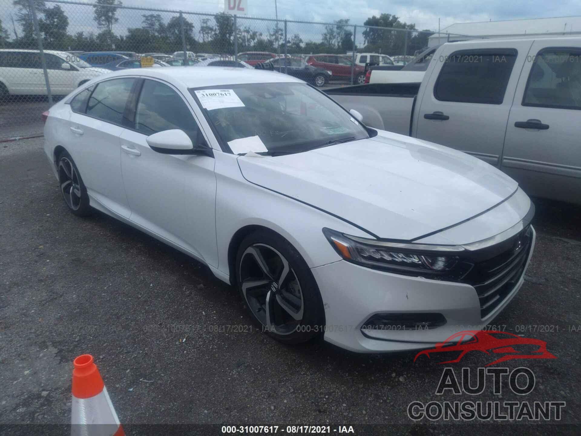 HONDA ACCORD SEDAN 2019 - 1HGCV1F33KA067230