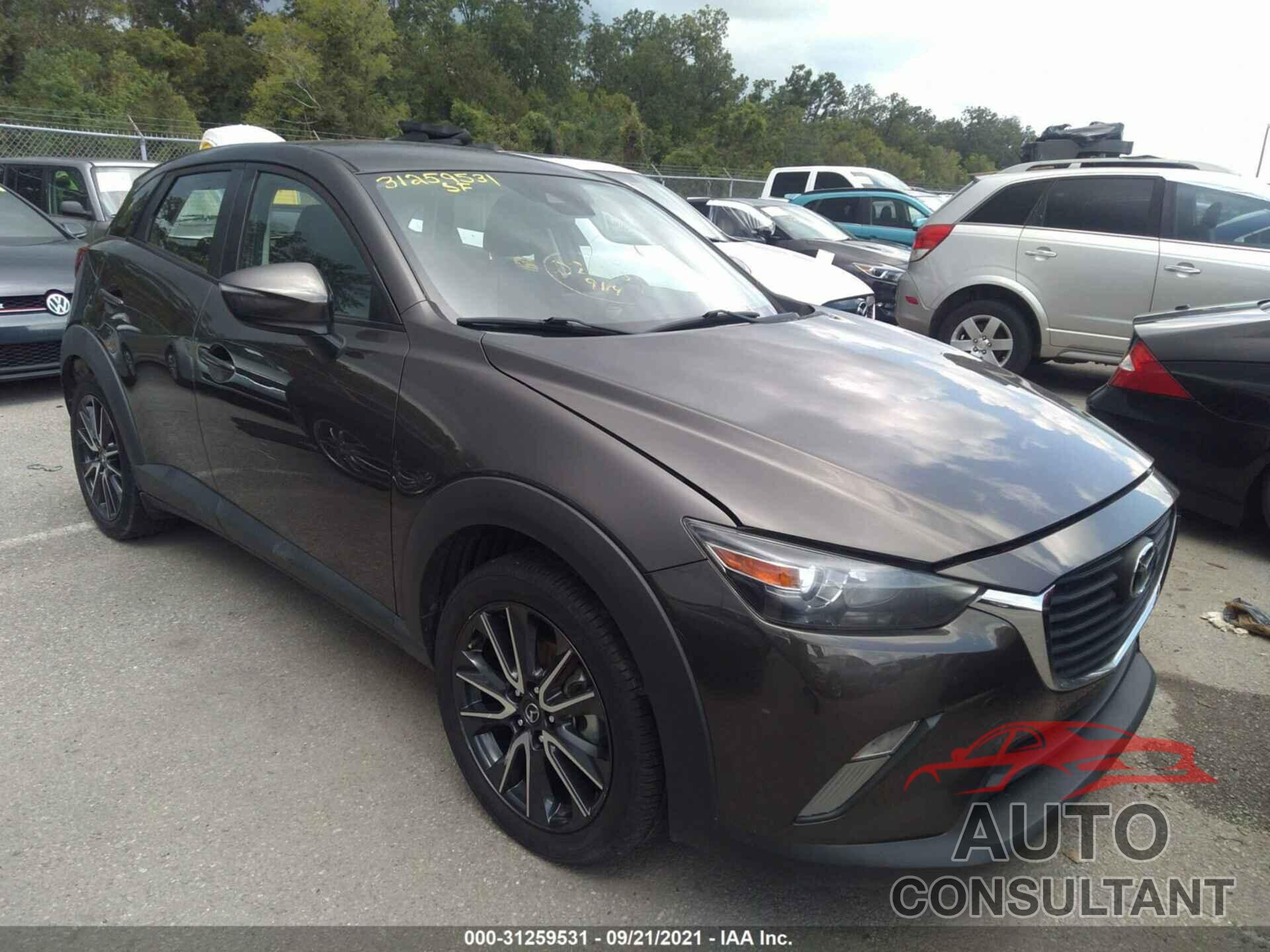 MAZDA CX-3 2018 - JM1DKDC77J0317786