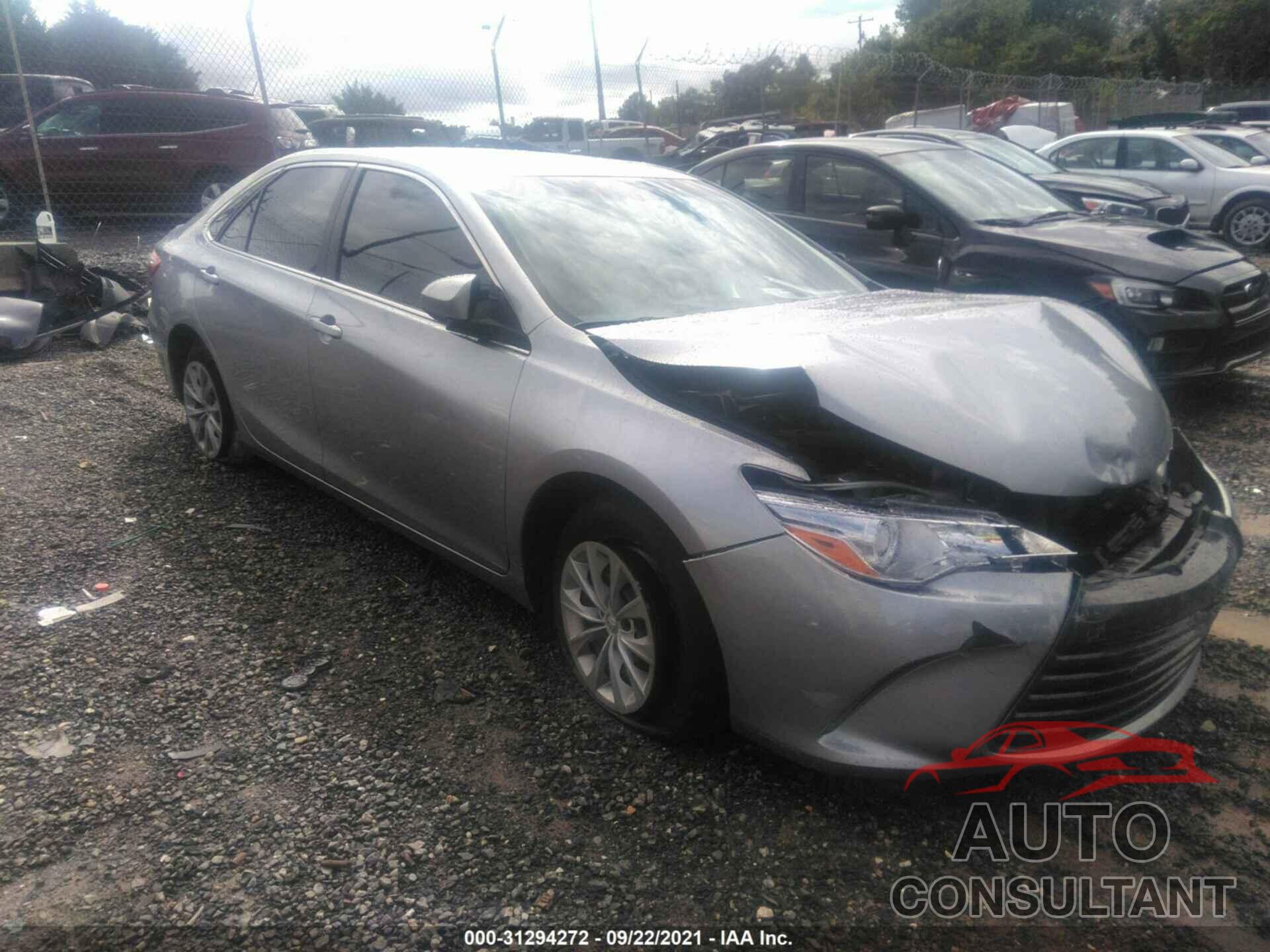 TOYOTA CAMRY 2016 - 4T1BF1FK5GU158175