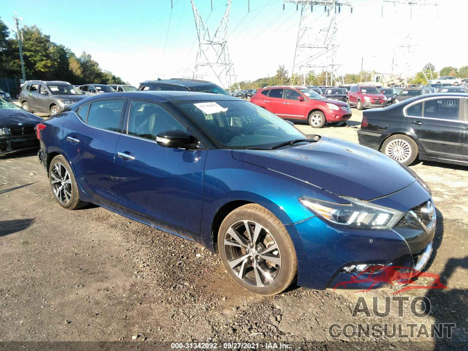 NISSAN MAXIMA 2018 - 1N4AA6AP0JC404034