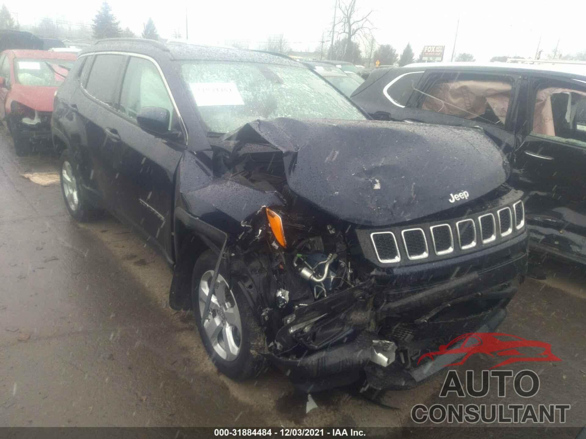 JEEP COMPASS 2018 - 3C4NJDBB1JT245998