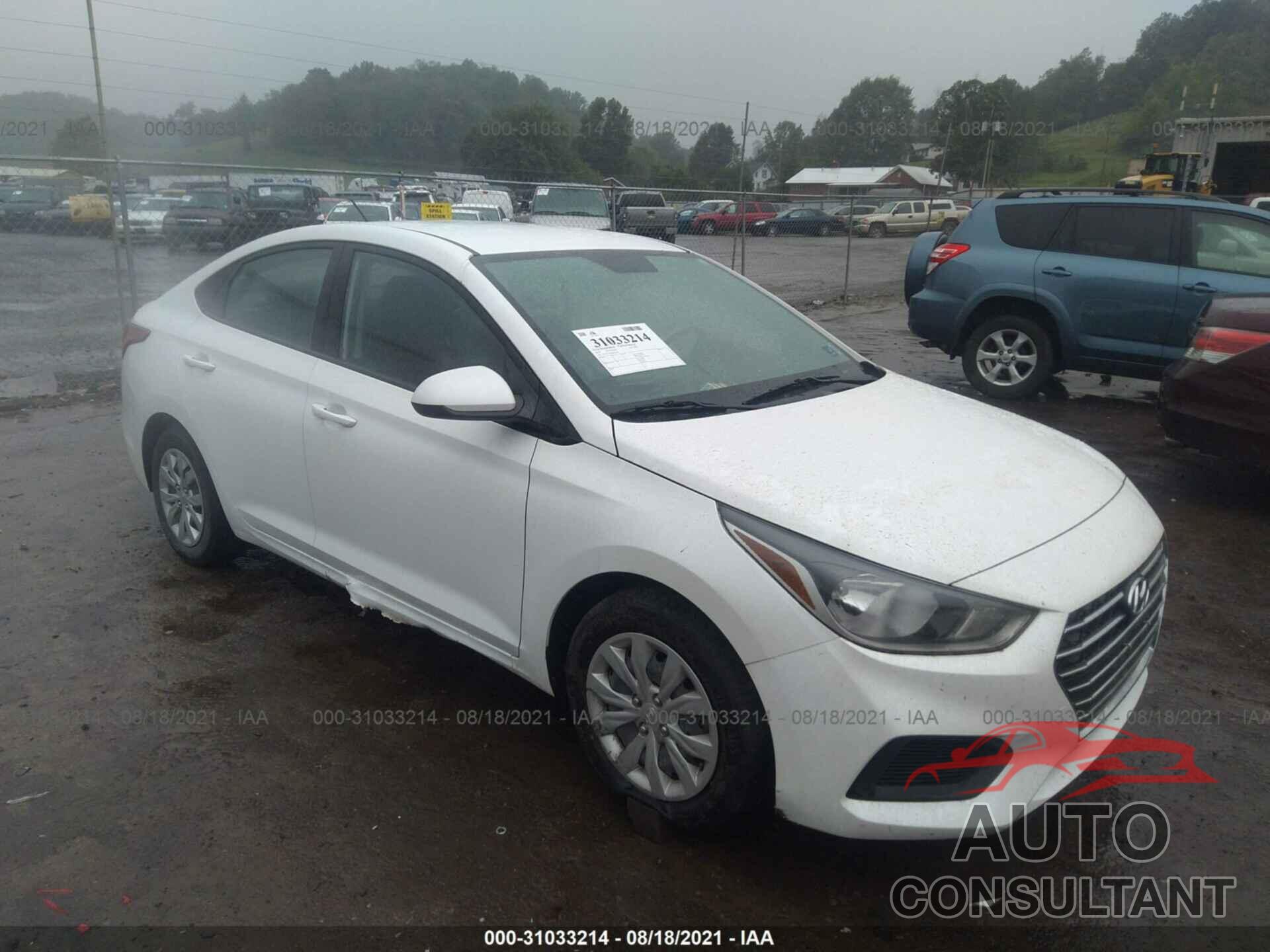 HYUNDAI ACCENT 2019 - 3KPC24A34KE053690
