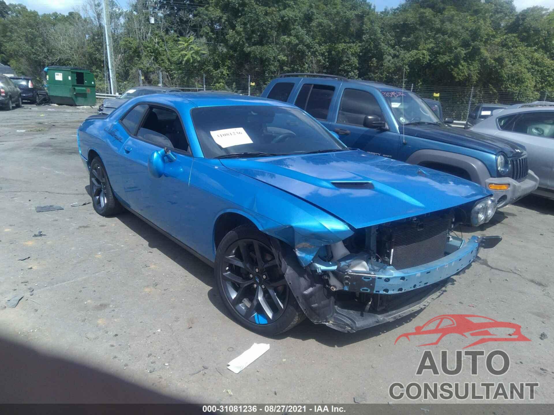 DODGE CHALLENGER 2019 - 2C3CDZAG1KH596093