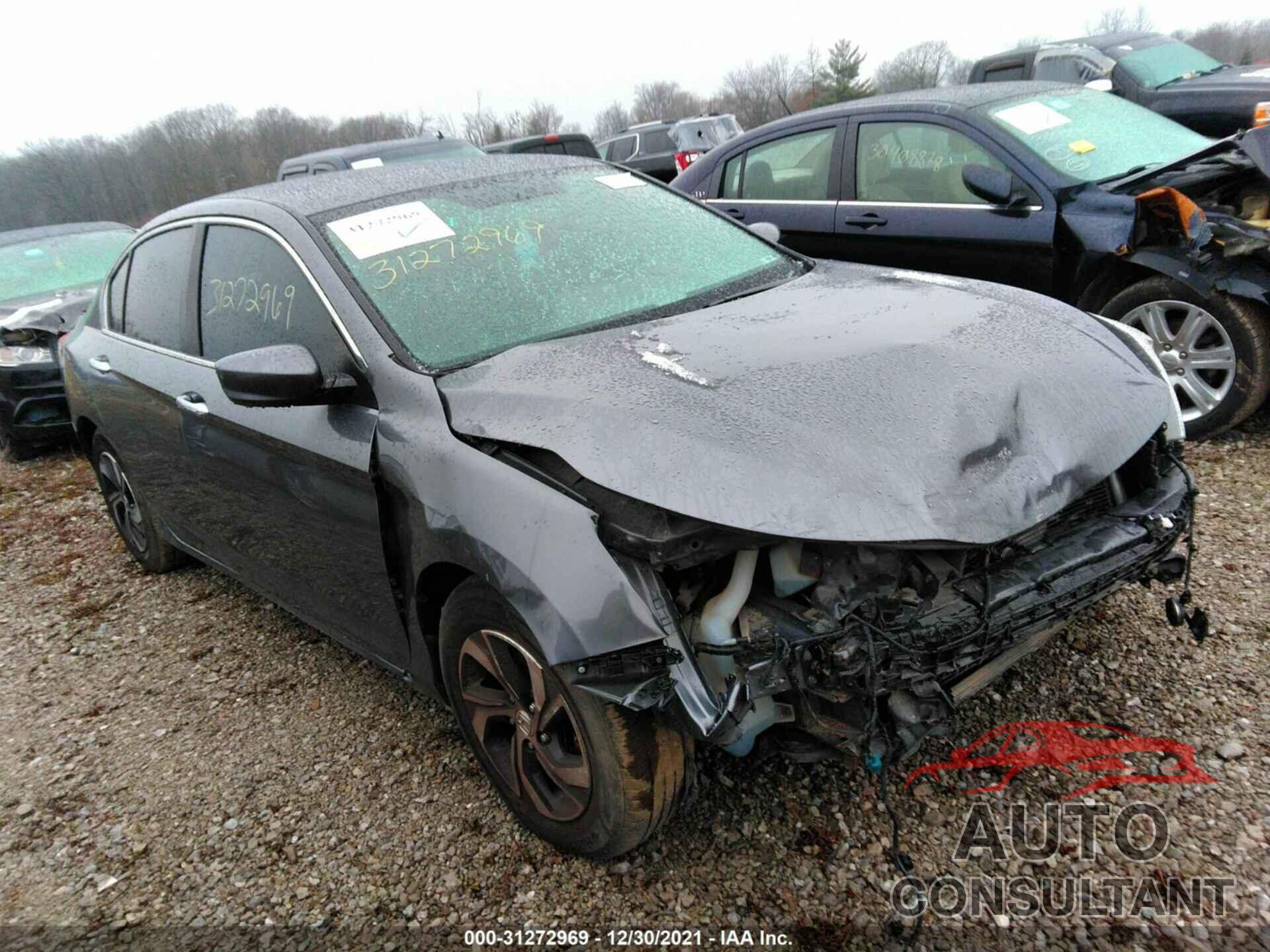 HONDA ACCORD SEDAN 2017 - 1HGCR2F34HA192238