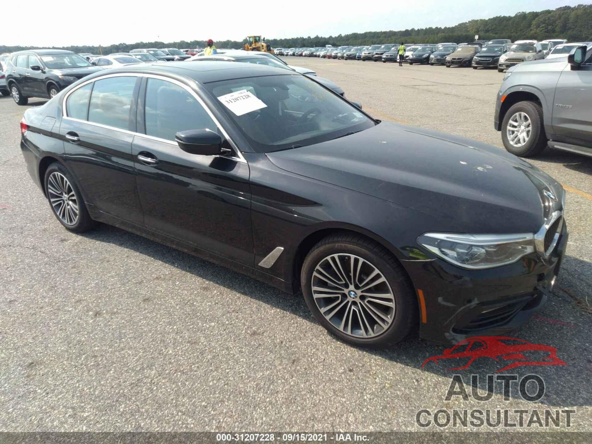 BMW 5 SERIES 2017 - WBAJE7C39HG888168