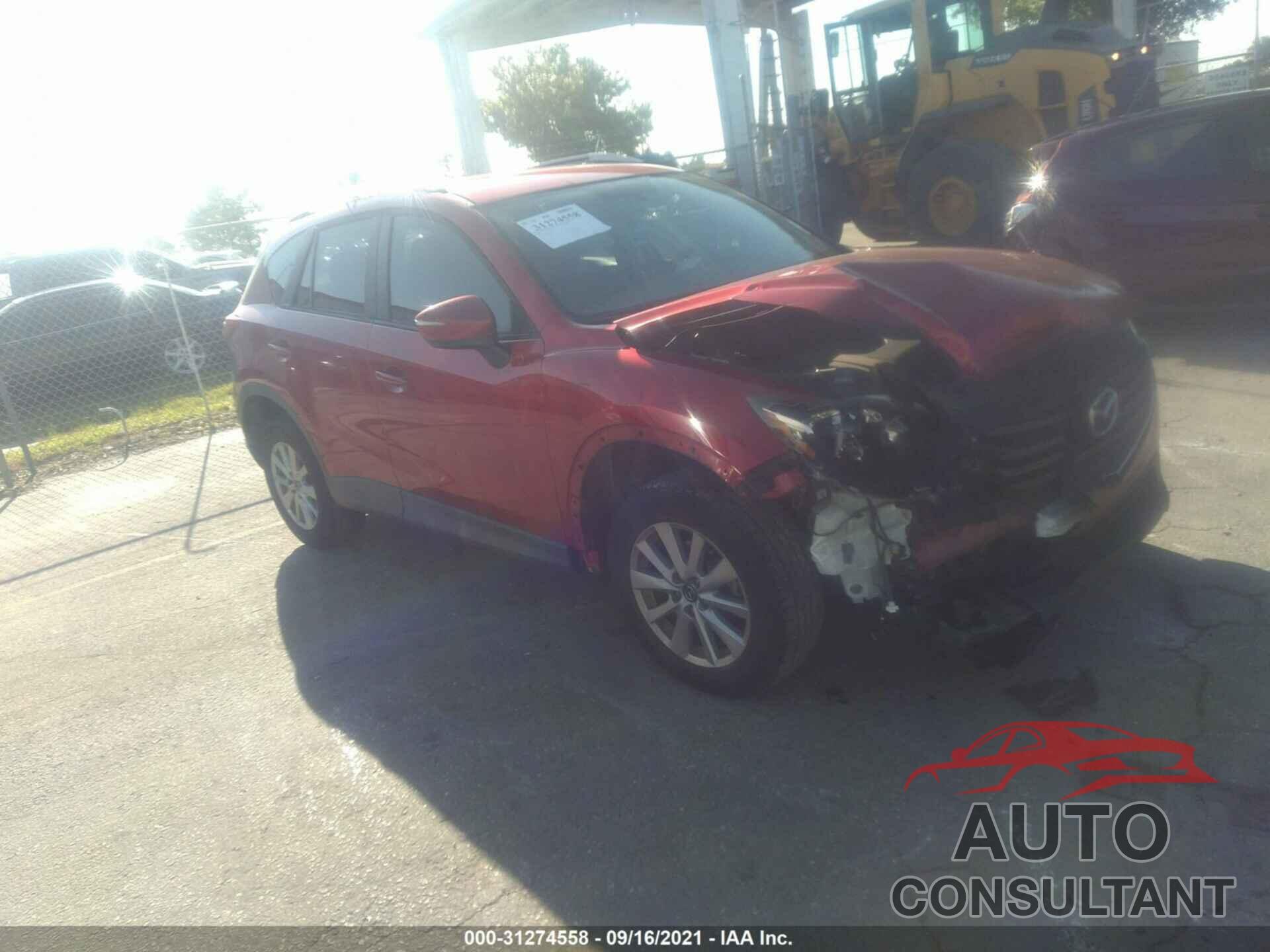 MAZDA CX-5 2016 - JM3KE2BY8G0684953