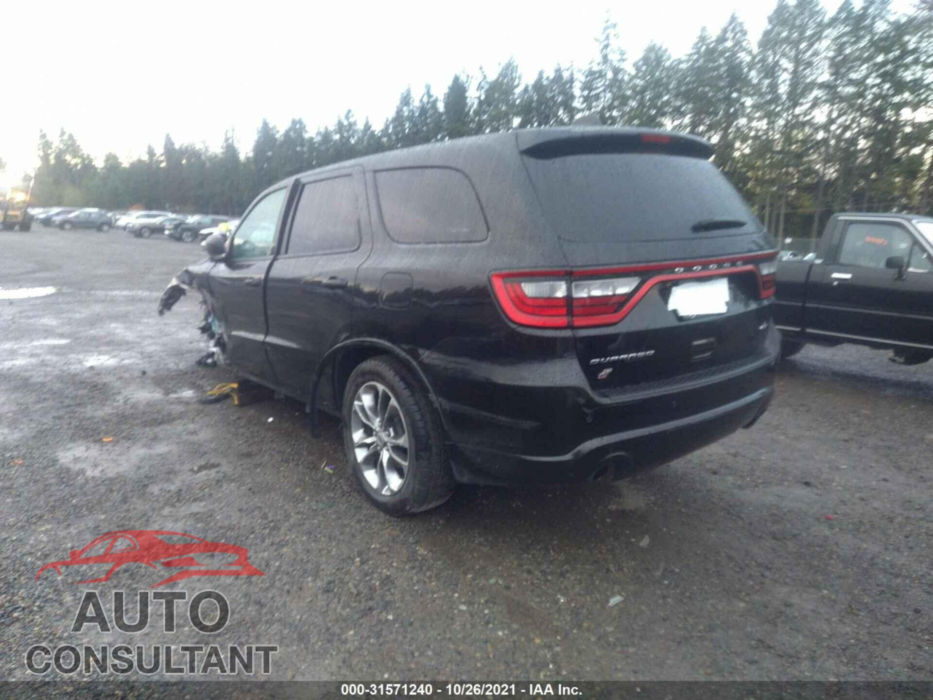 DODGE DURANGO 2019 - 1C4RDJDG4KC535617