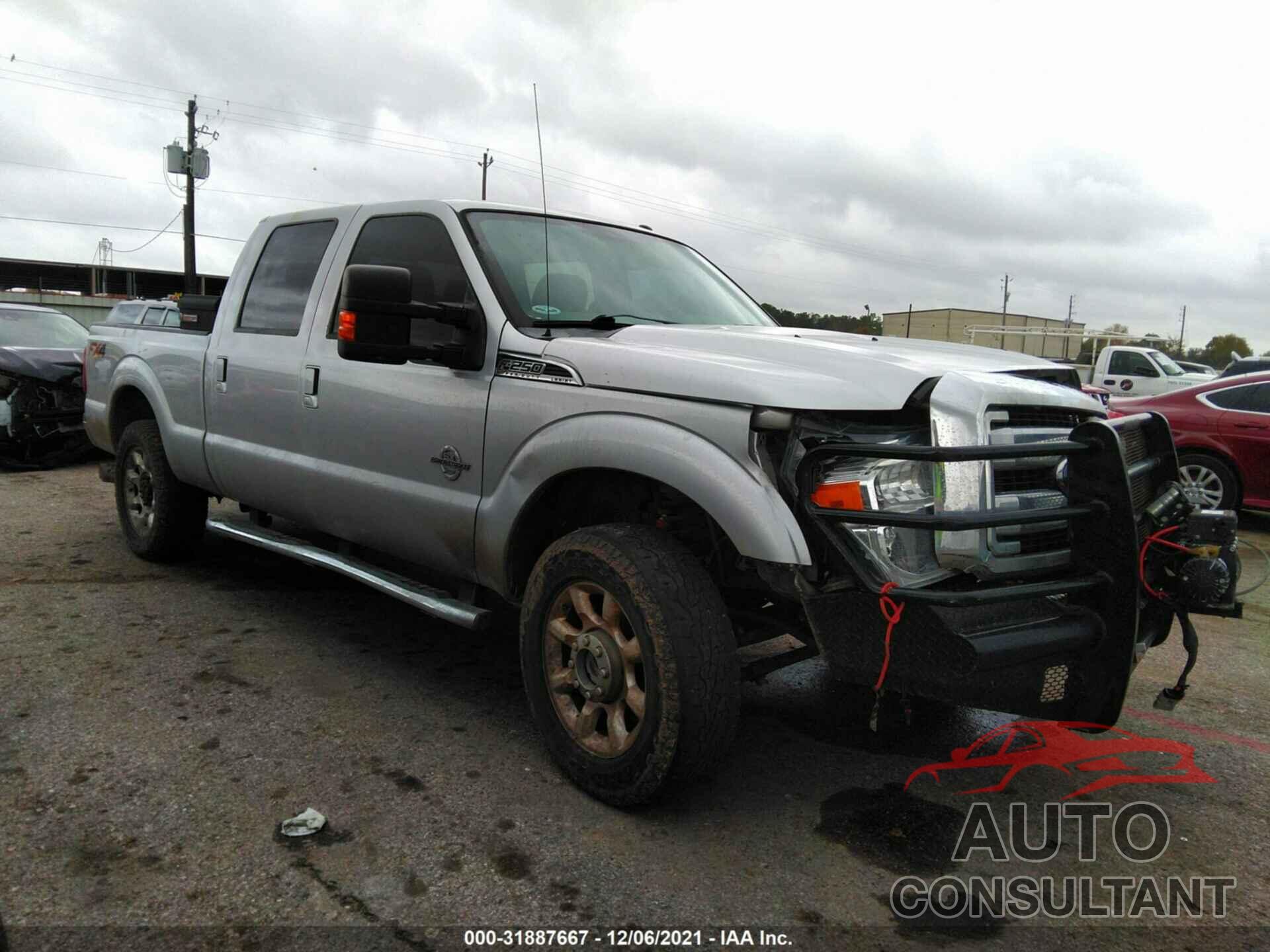 FORD SUPER DUTY F-250 SRW 2016 - 1FT7W2BT0GEA57165