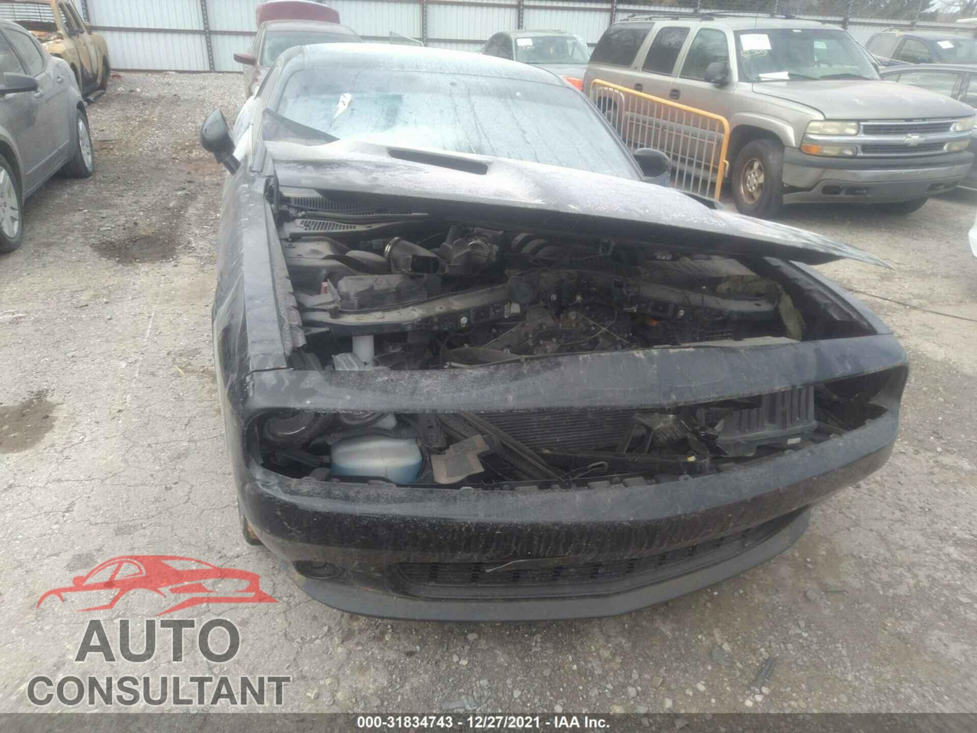 DODGE CHALLENGER 2016 - 2C3CDZAG5GH264942