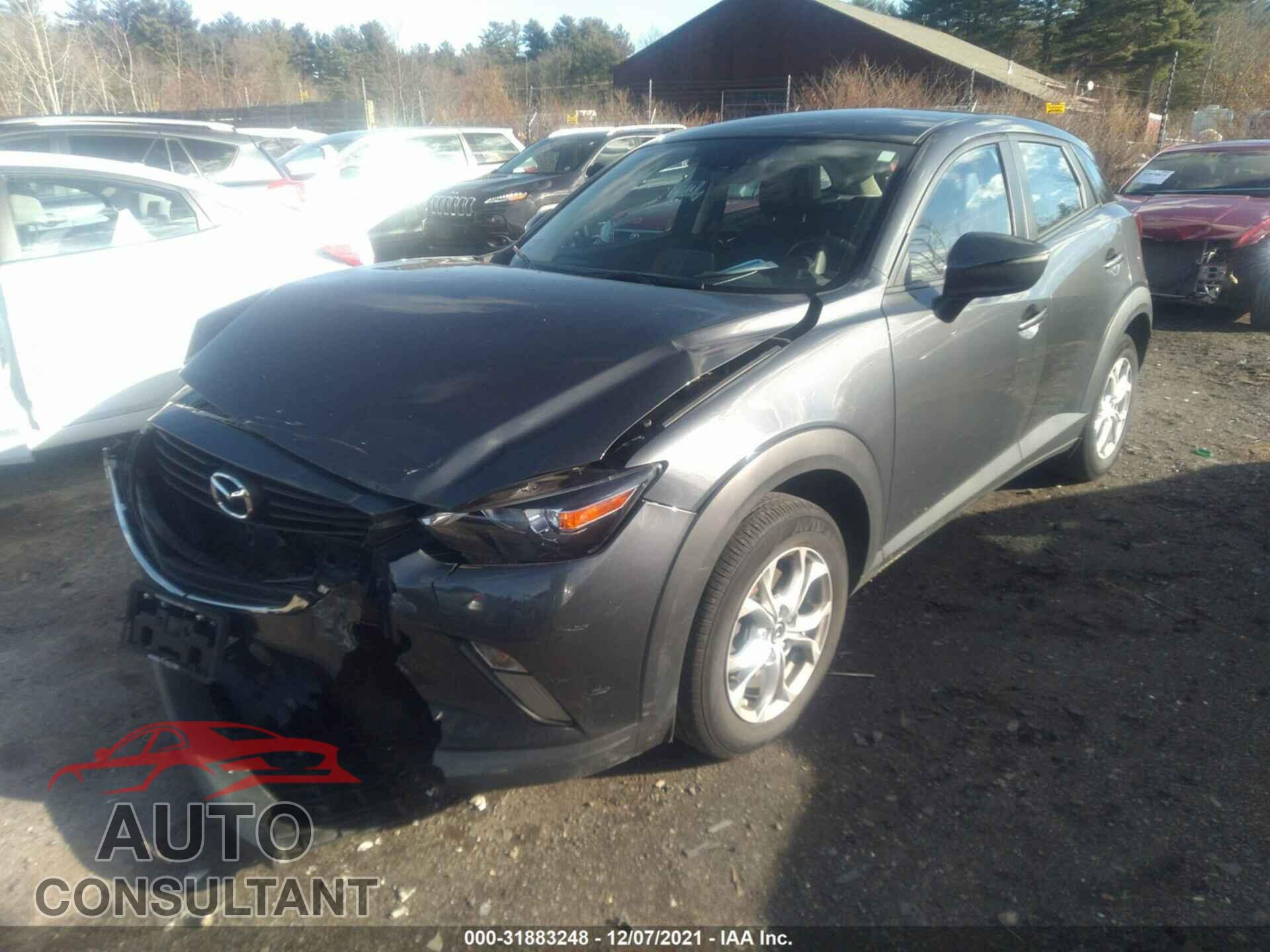 MAZDA CX-3 2016 - JM1DKFC77G0135719