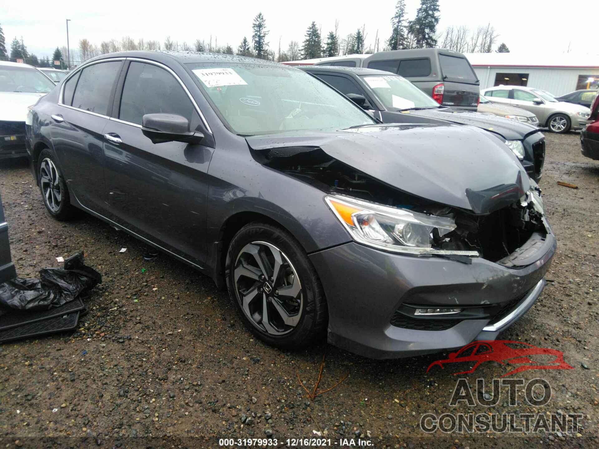 HONDA ACCORD SEDAN 2016 - 1HGCR2F77GA150521