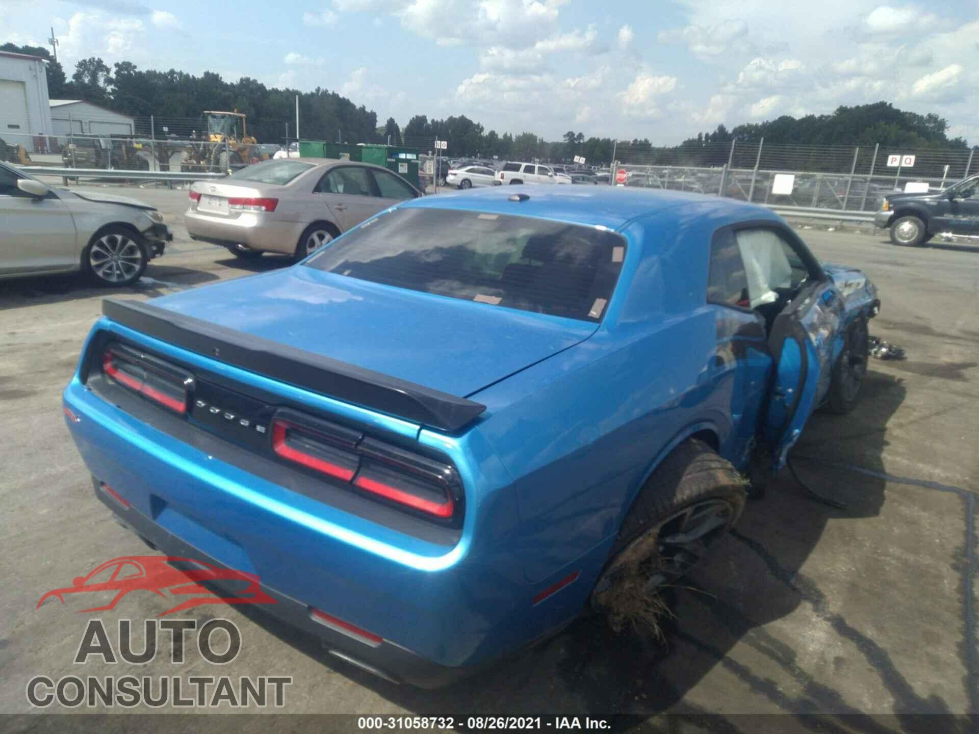 DODGE CHALLENGER 2019 - 2C3CDZAG8KH735507