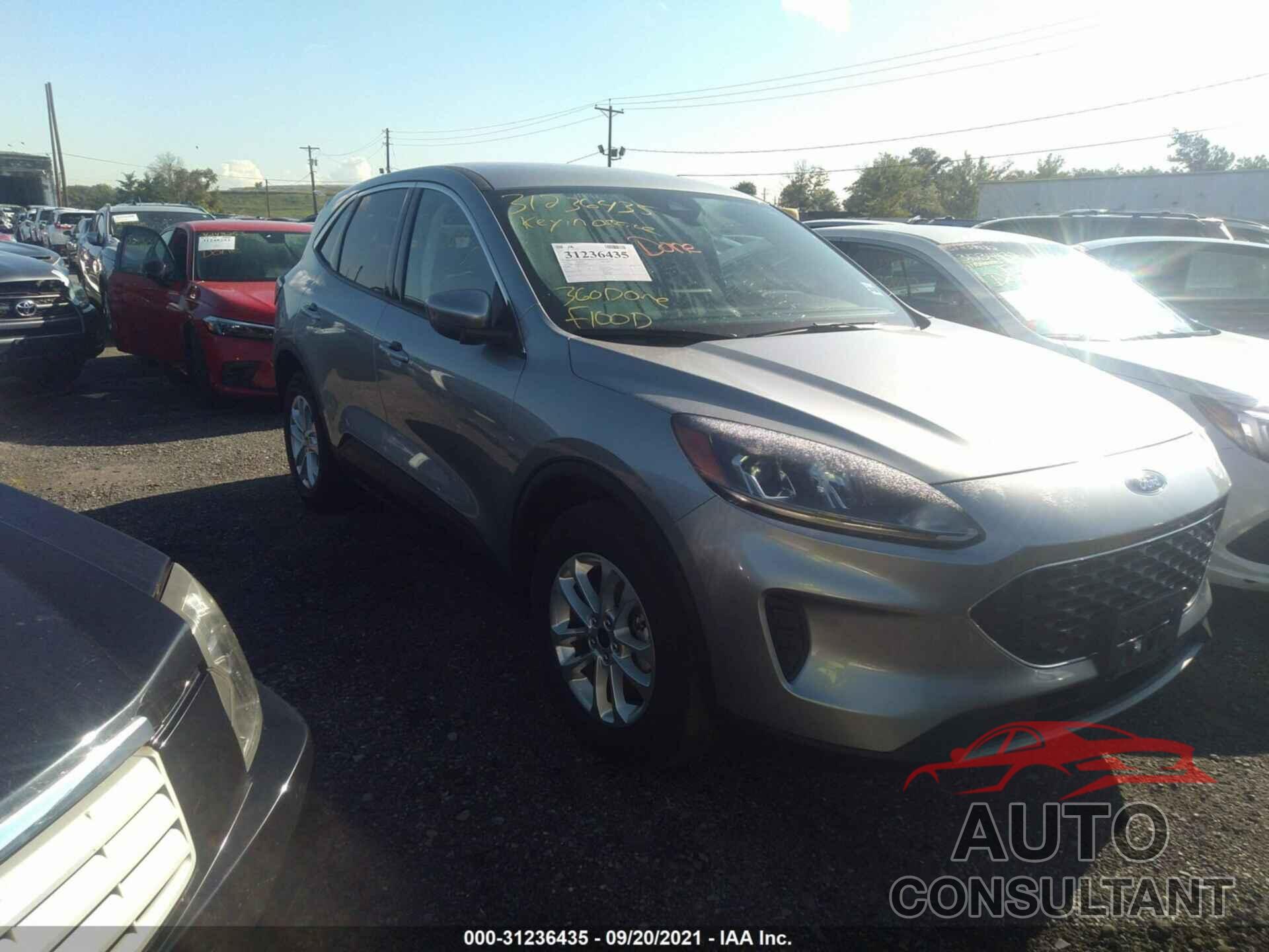 FORD ESCAPE 2021 - 1FMCU9G64MUA12033