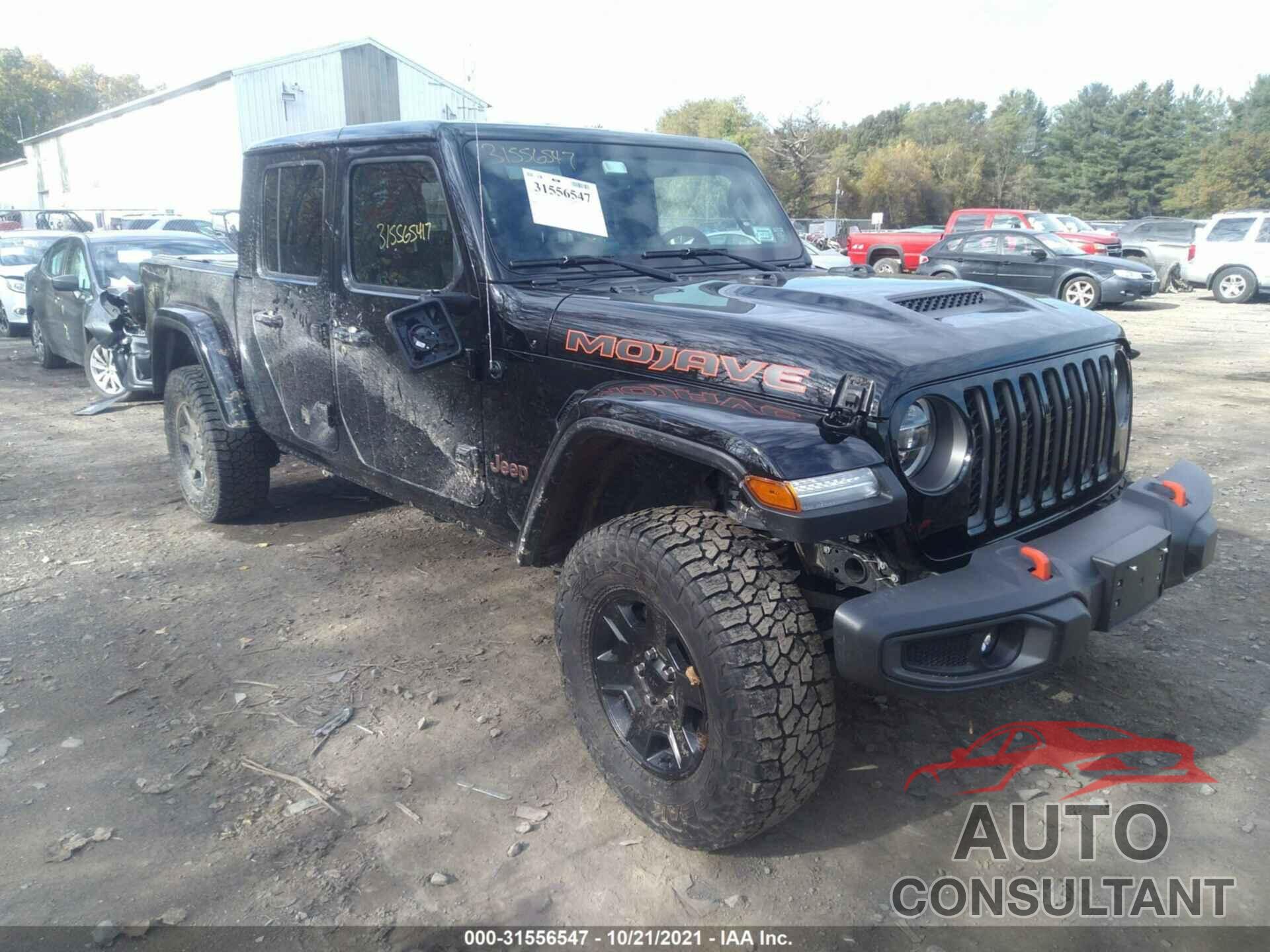 JEEP GLADIATOR 2021 - 1C6JJTEG2ML525534