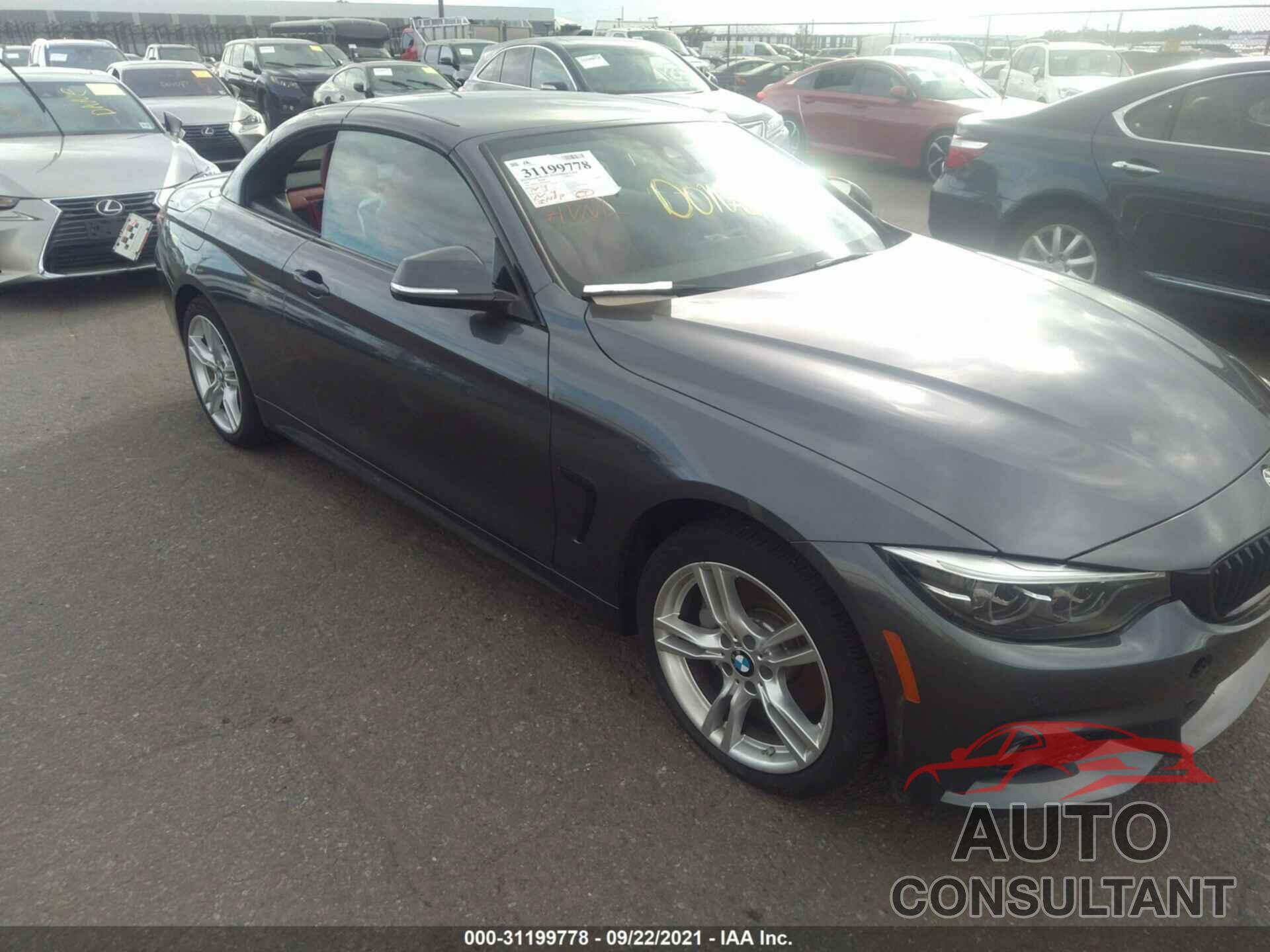 BMW 4 SERIES 2020 - WBA4Z7C08L5P66638