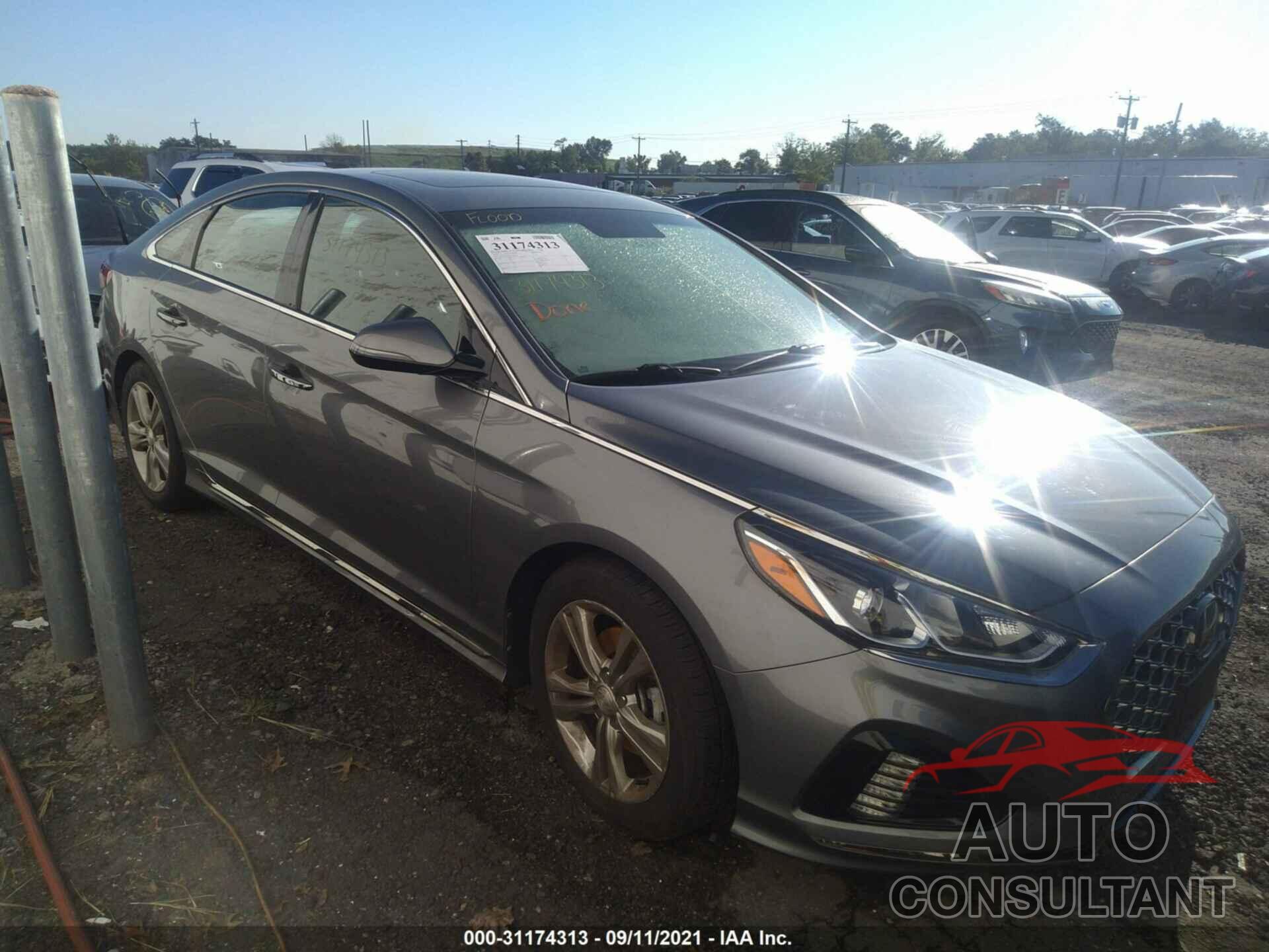 HYUNDAI SONATA 2018 - 5NPE34AF7JH684427
