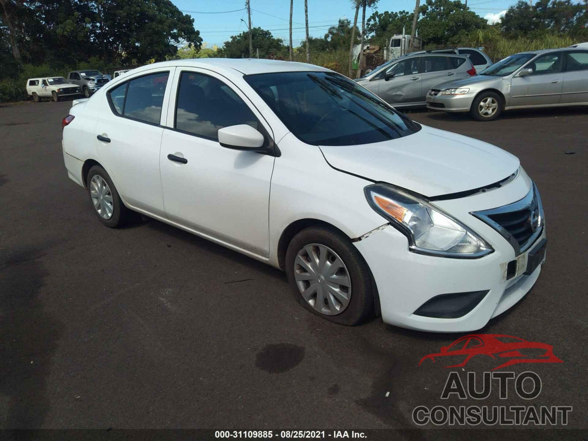 NISSAN VERSA 2016 - 3N1CN7AP4GL832685