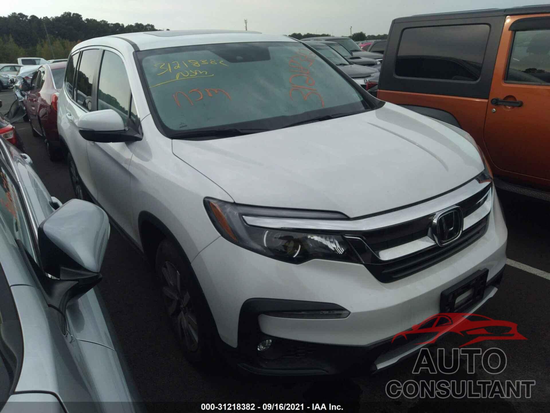 HONDA PILOT 2020 - 5FNYF6H56LB029061