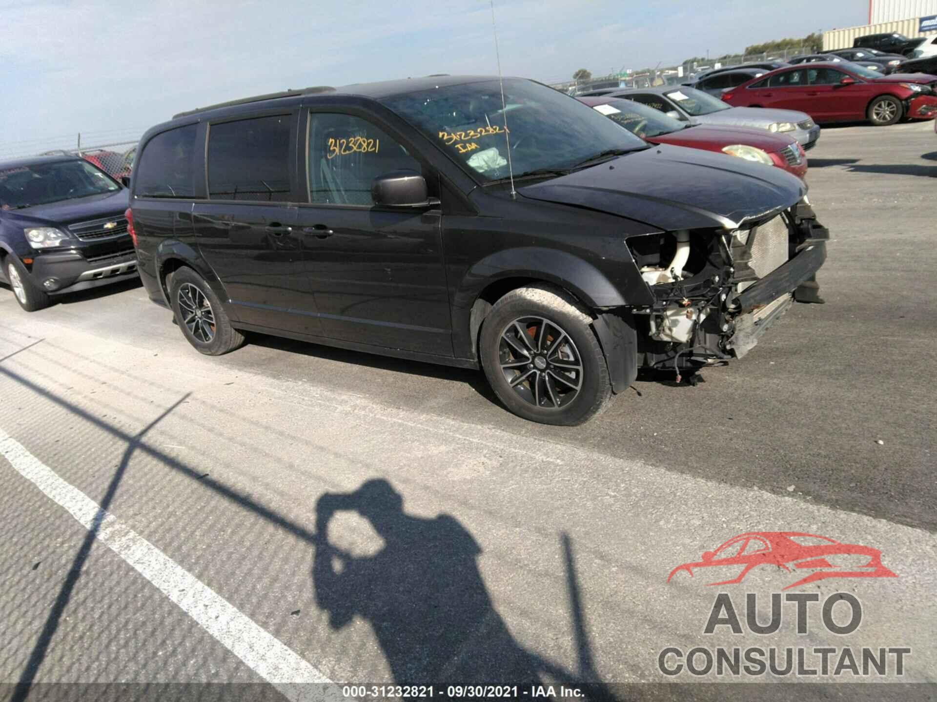 DODGE GRAND CARAVAN 2018 - 2C4RDGEG0JR298986