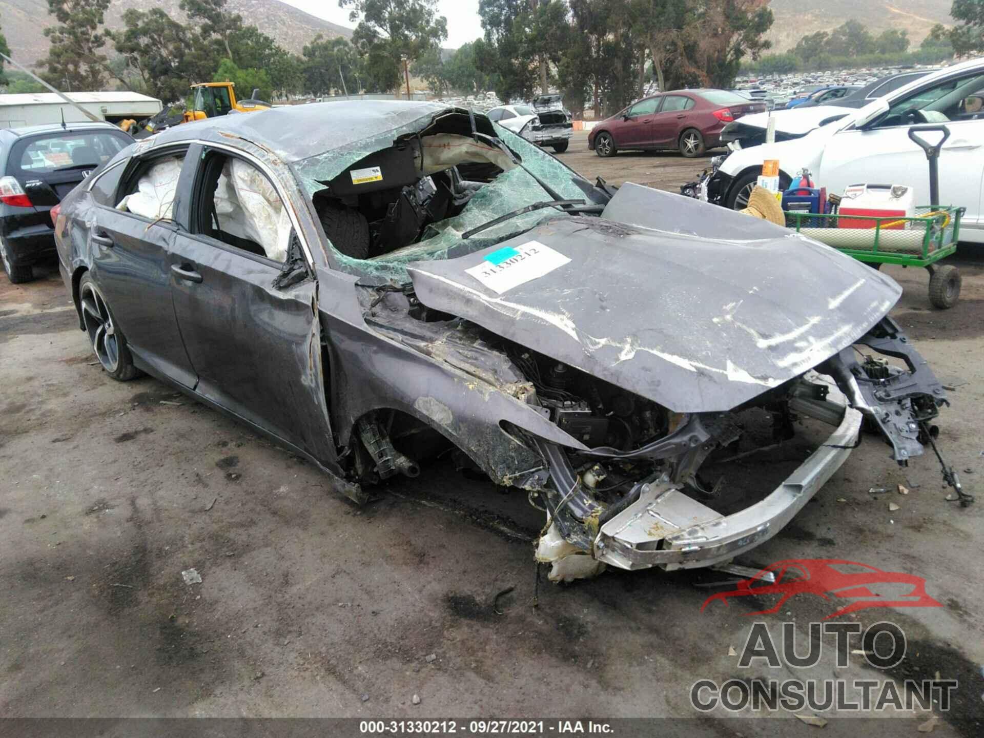 HONDA ACCORD SEDAN 2018 - 1HGCV1F33JA190749