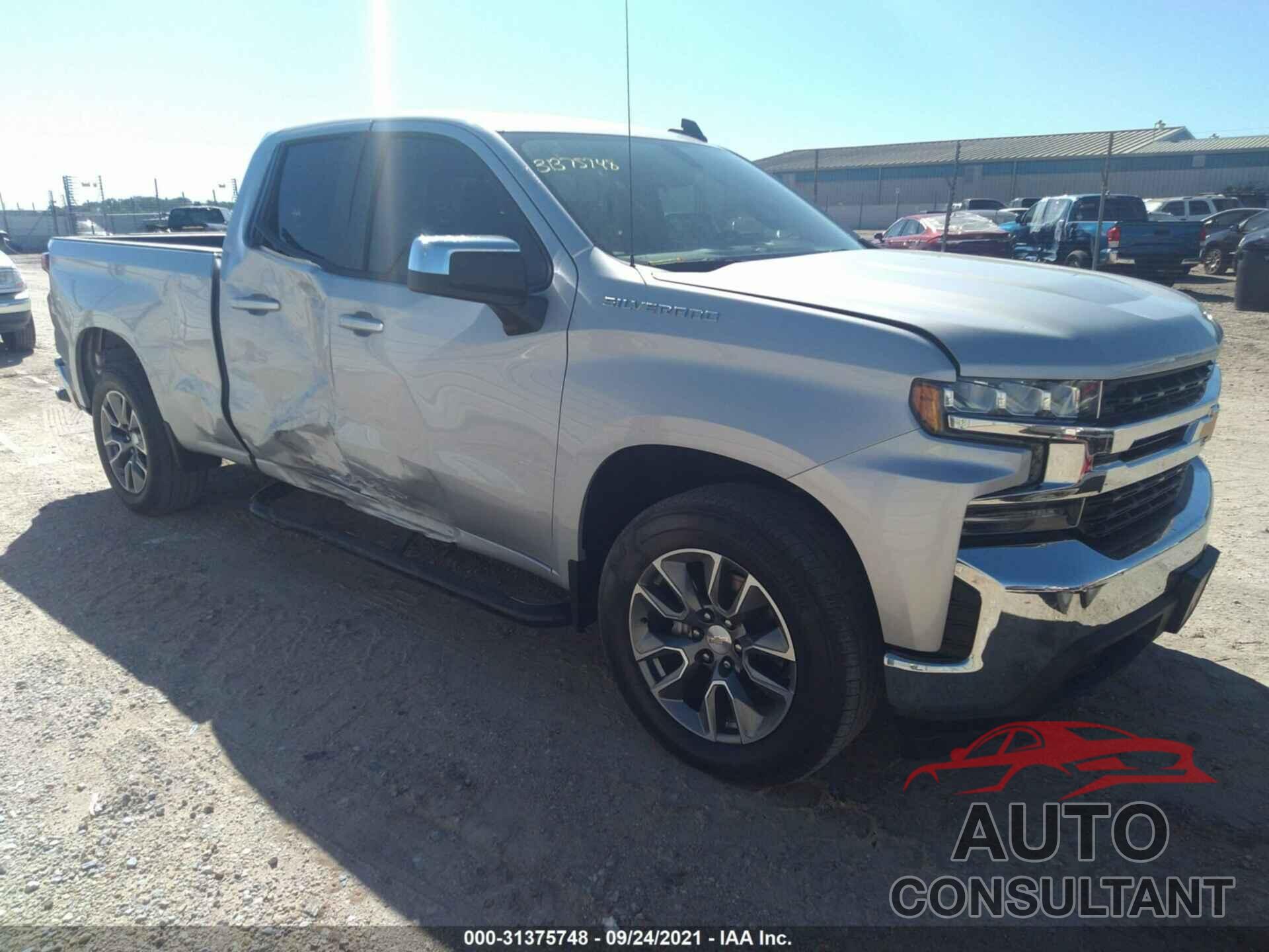CHEVROLET SILVERADO 1500 2019 - 1GCRWCED1KZ190926