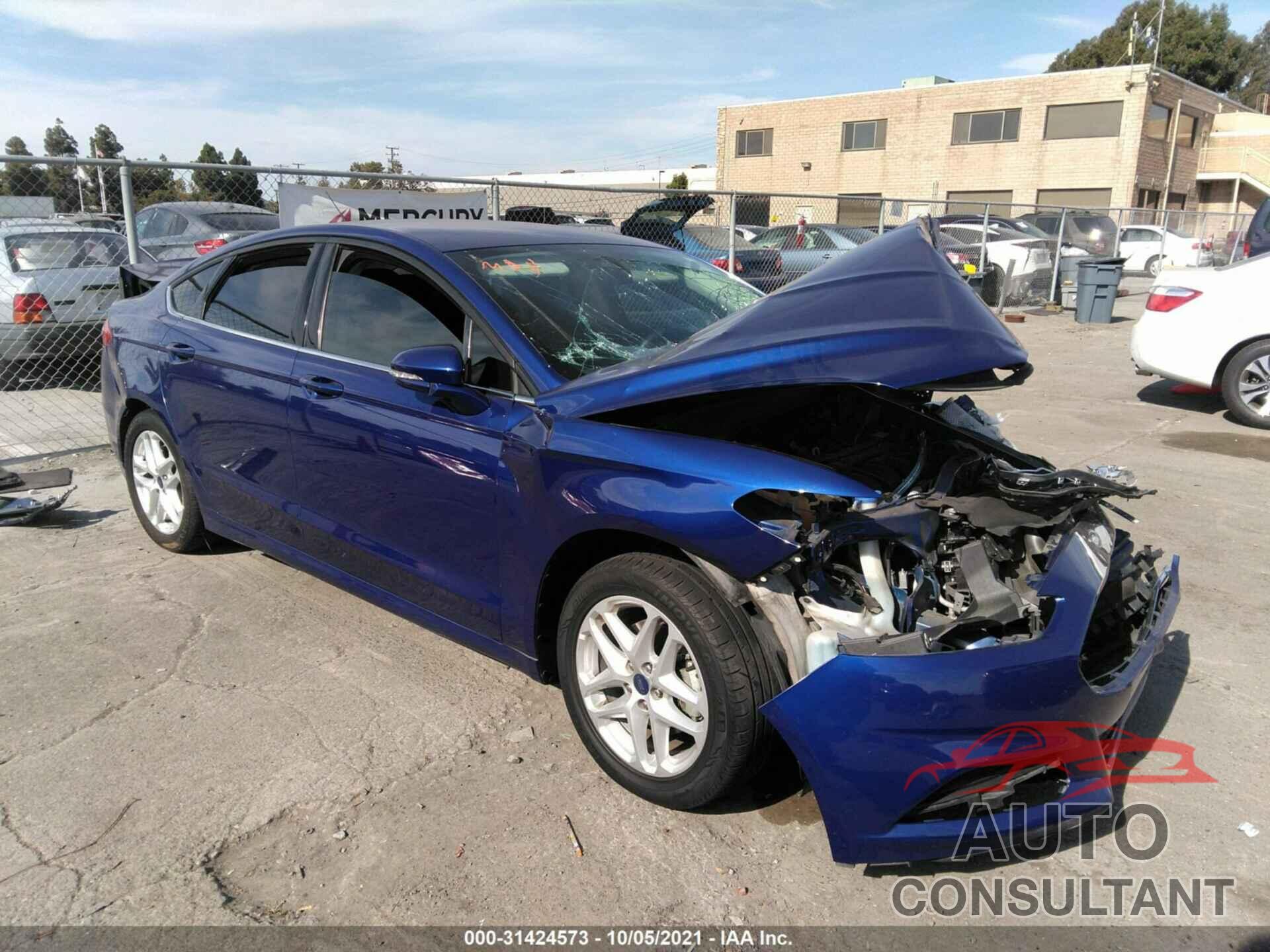 FORD FUSION 2016 - 3FA6P0H78GR357966