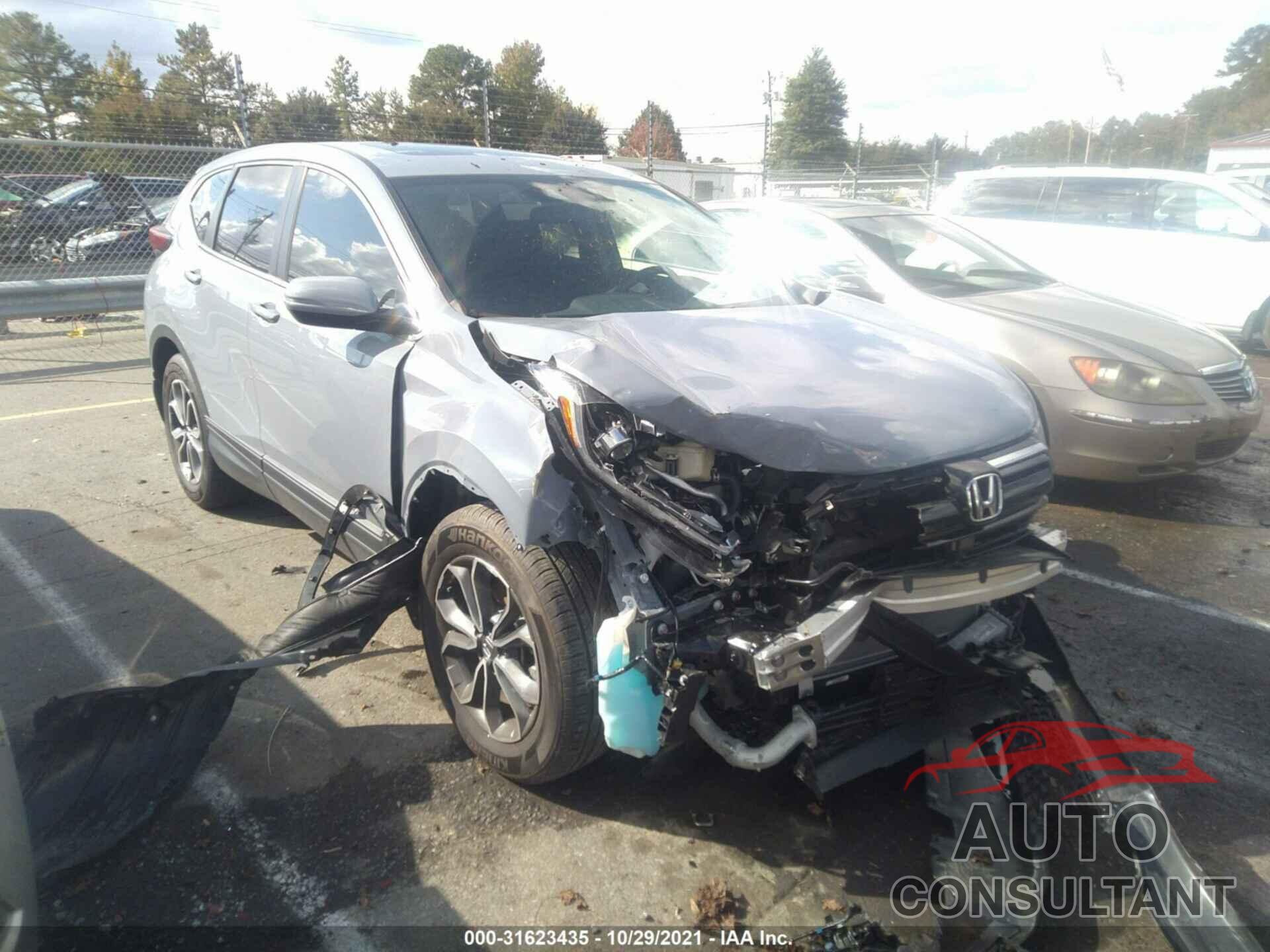 HONDA CR-V 2021 - 7FARW1H57ME013691