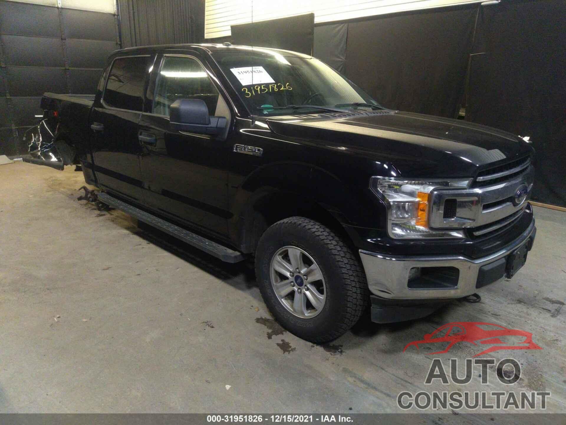 FORD F-150 2018 - 1FTEW1EB6JFB32165