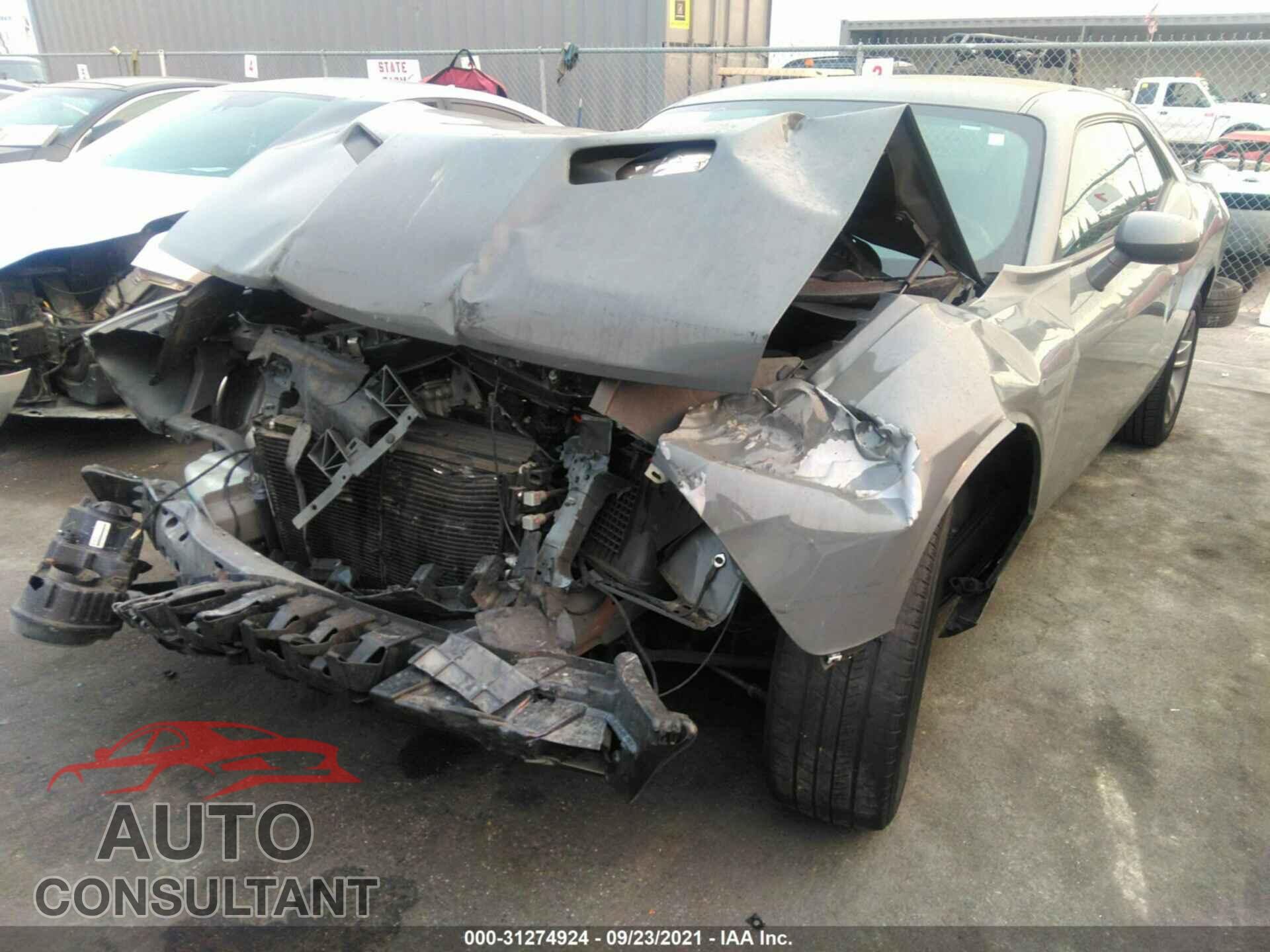 DODGE CHALLENGER 2018 - 2C3CDZAG8JH328186