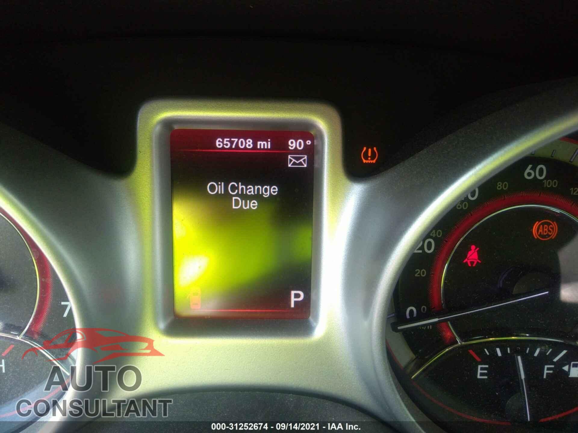 DODGE JOURNEY 2017 - 3C4PDCAB0HT707750
