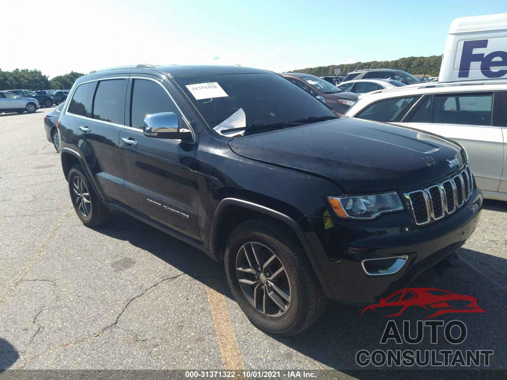 JEEP GRAND CHEROKEE 2018 - 1C4RJFBGXJC211451