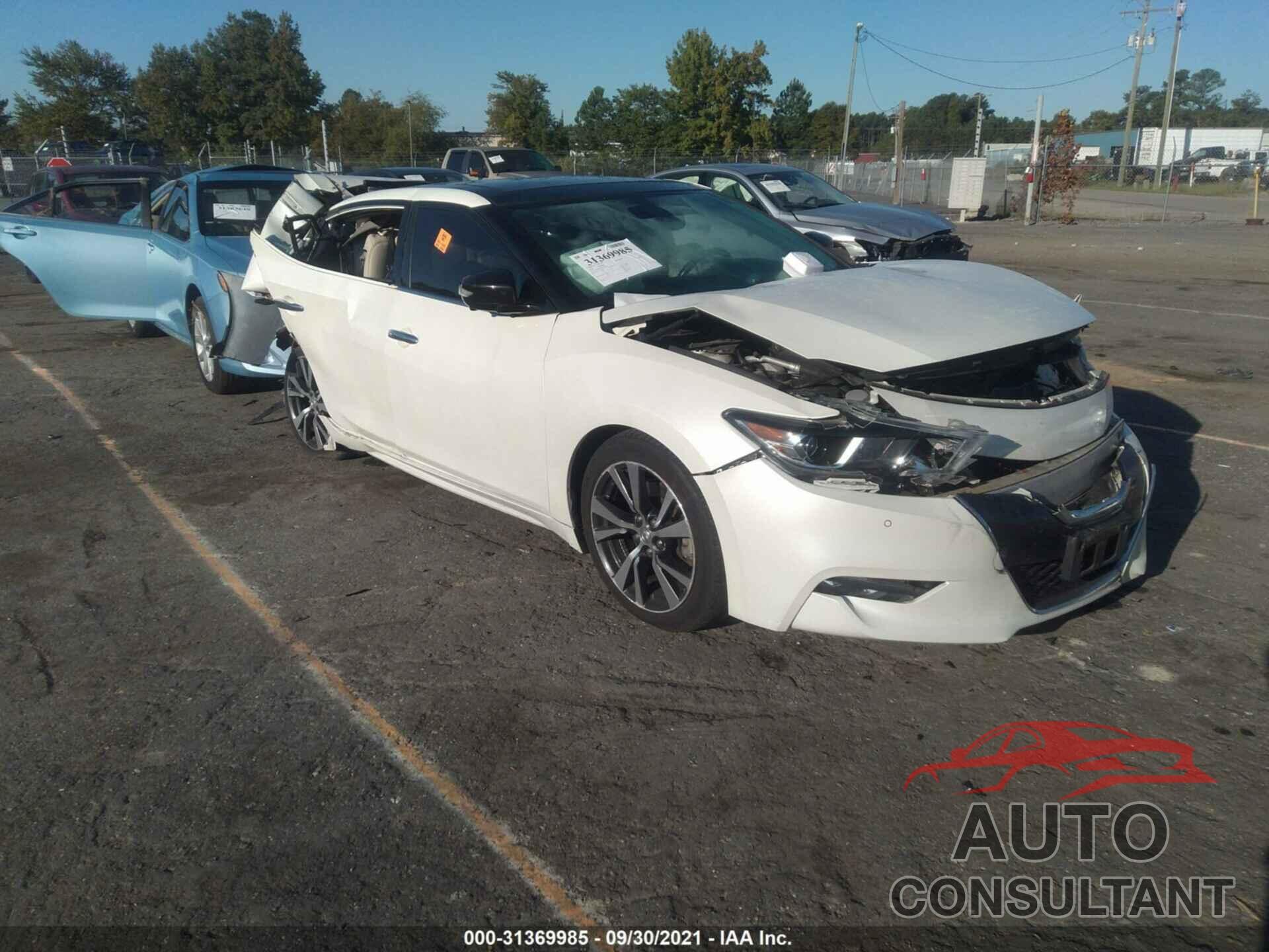 NISSAN MAXIMA 2016 - 1N4AA6AP0GC391116