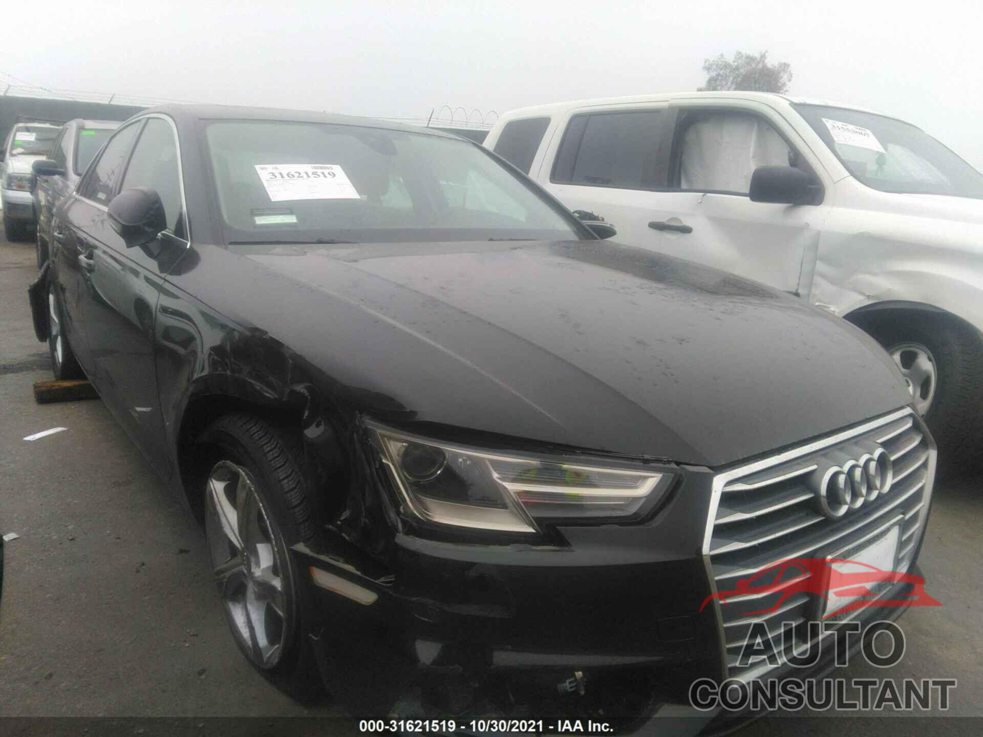 AUDI A4 2019 - WAUGMAF4XKA012363