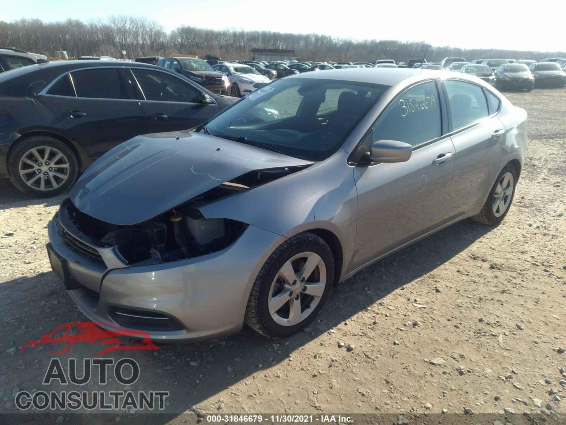 DODGE DART 2016 - 1C3CDFBB1GD660624
