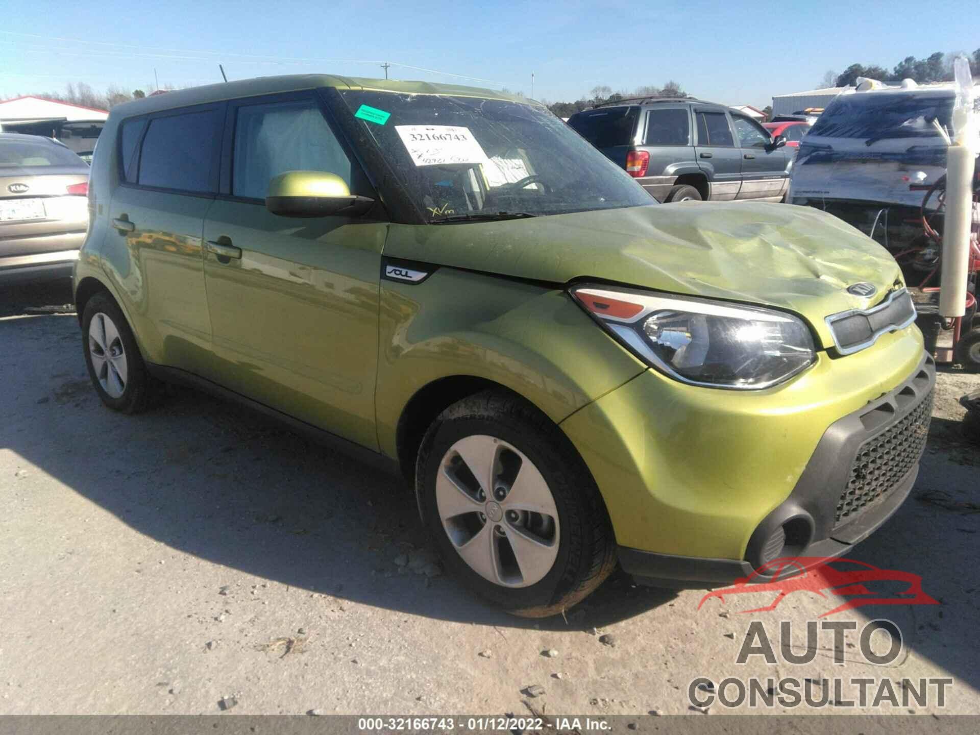 KIA SOUL 2016 - KNDJN2A24G7872376