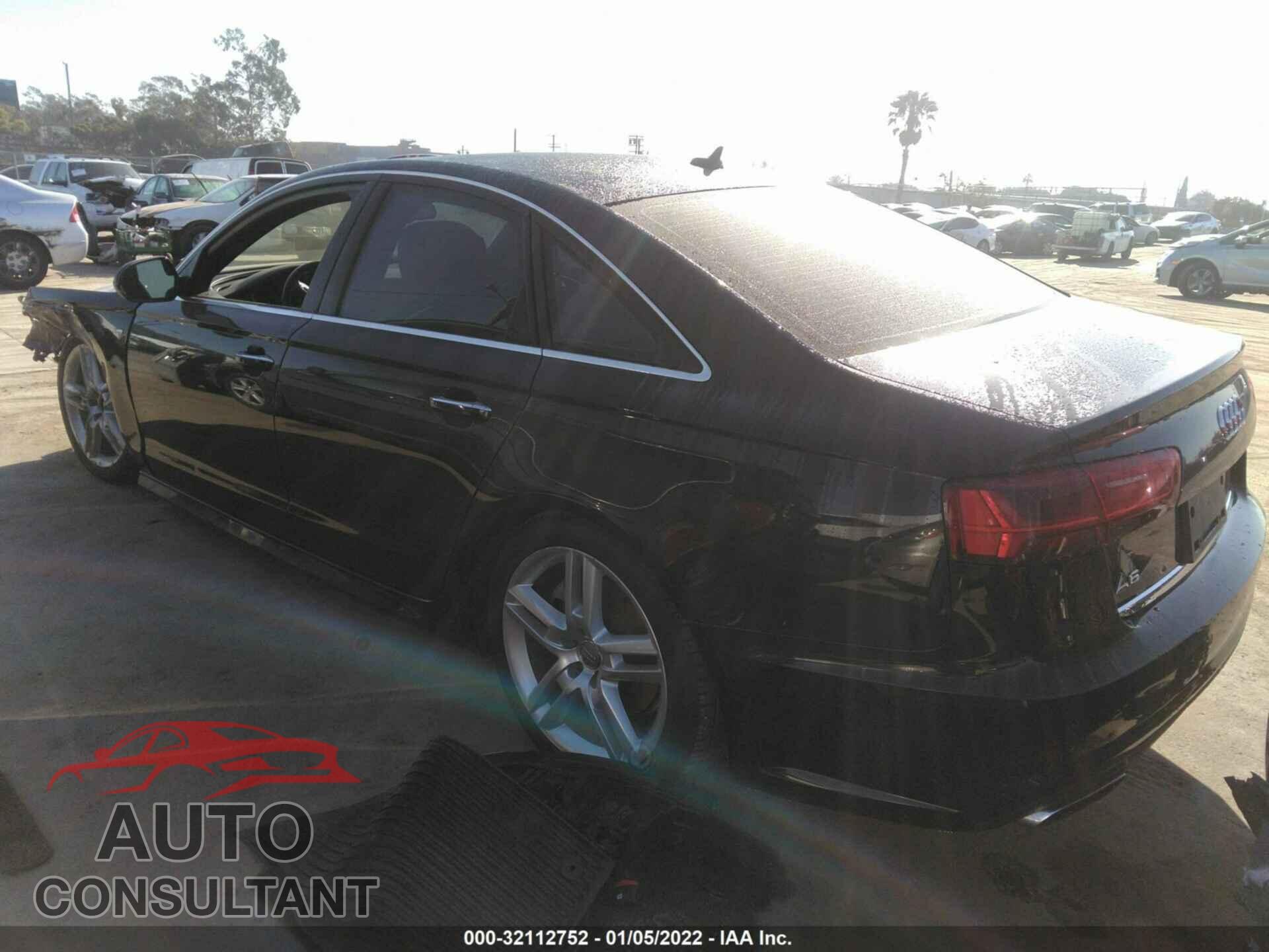 AUDI A6 2017 - WAUC8AFC9HN076843