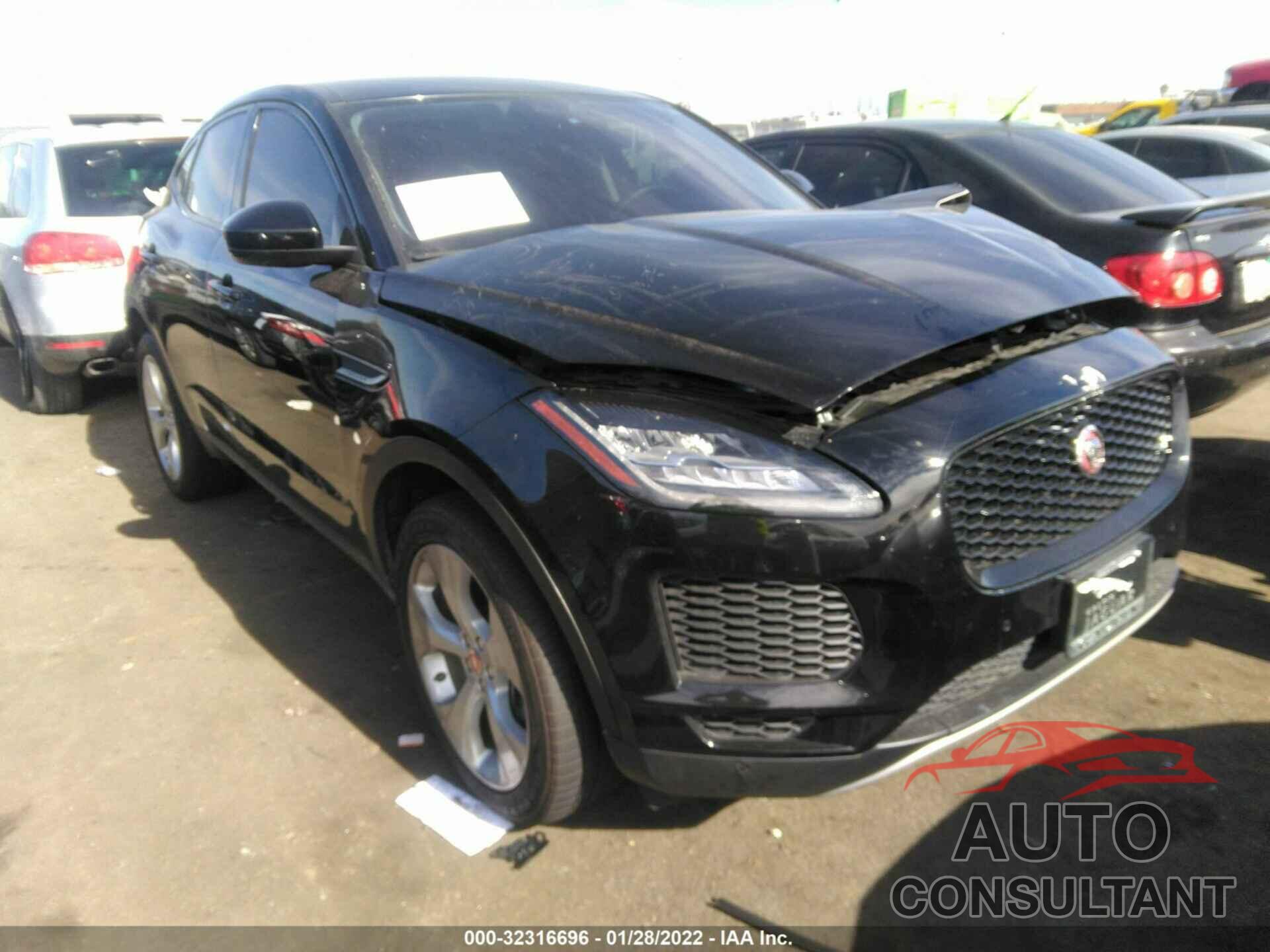 JAGUAR E-PACE 2020 - SADFK2FX3L1006429