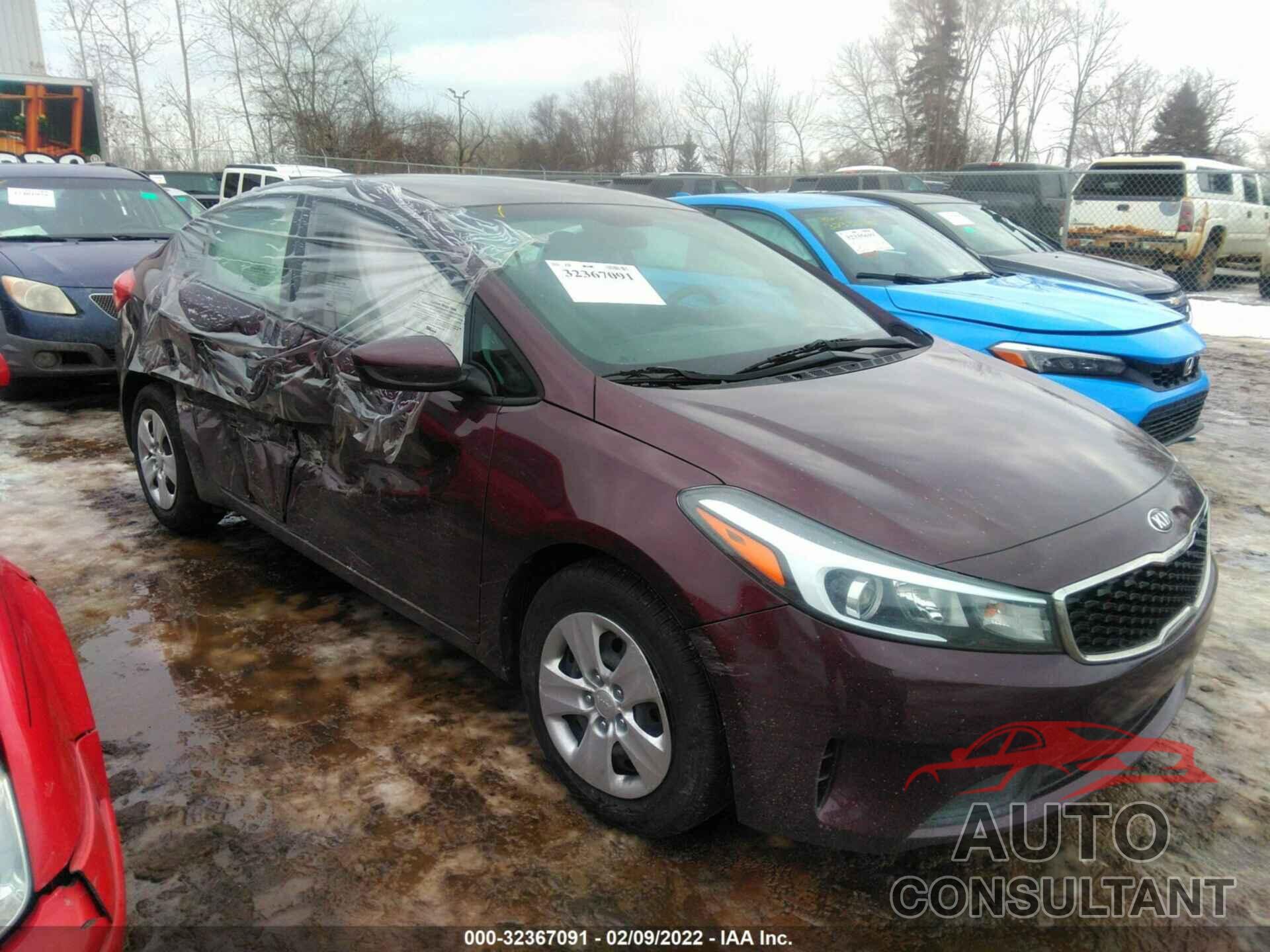 KIA FORTE 2018 - 3KPFK4A73JE238277