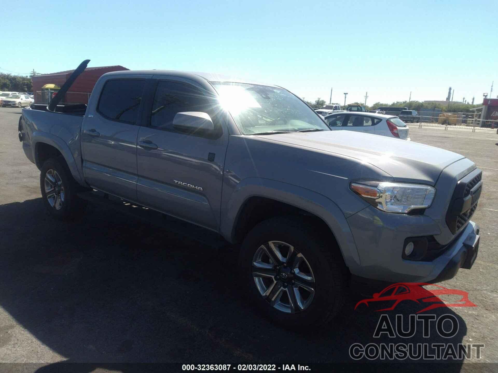 TOYOTA TACOMA 2WD 2019 - 5TFAZ5CN4KX080458