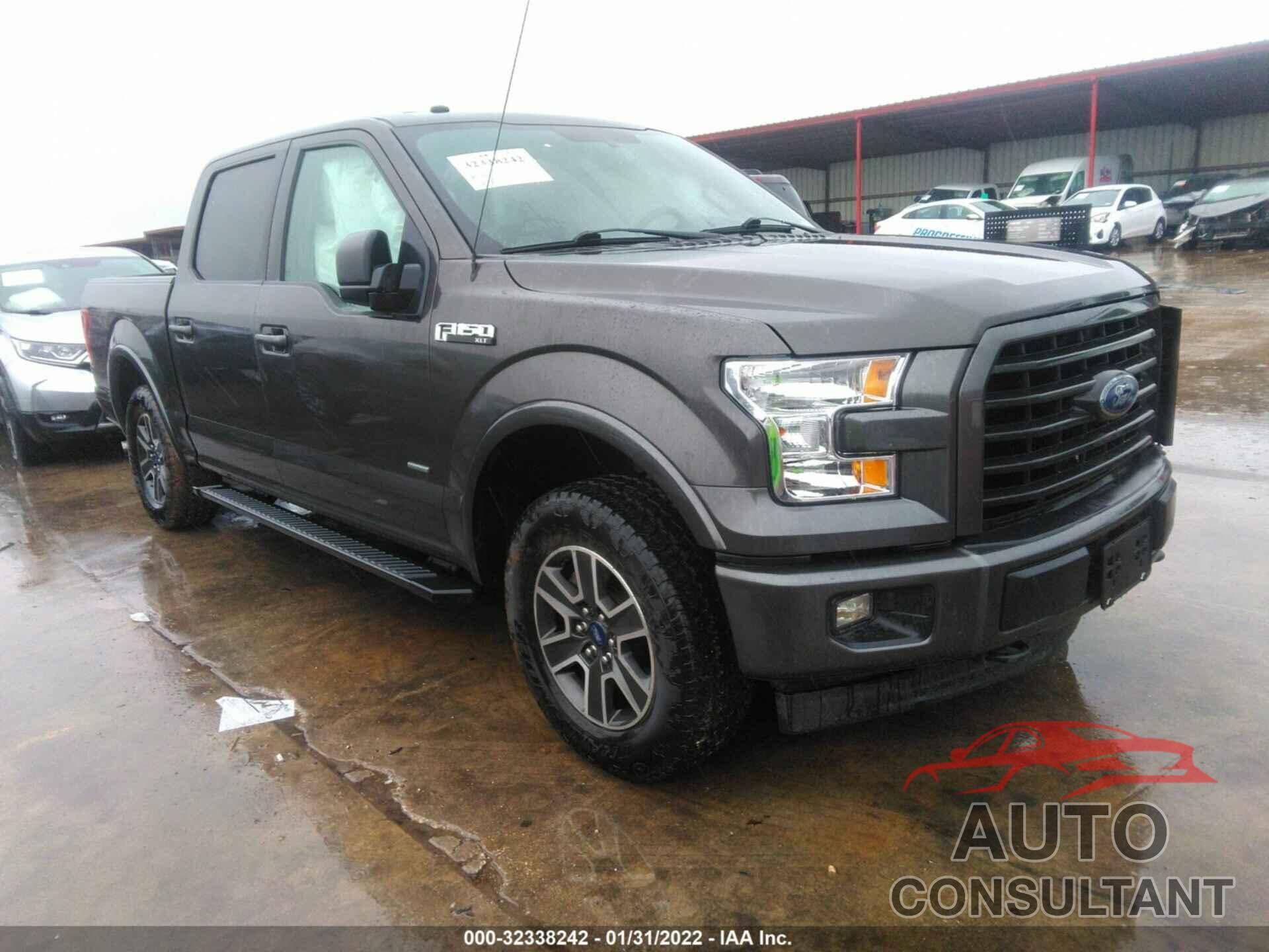 FORD F-150 2017 - 1FTEW1EP8HKC42812